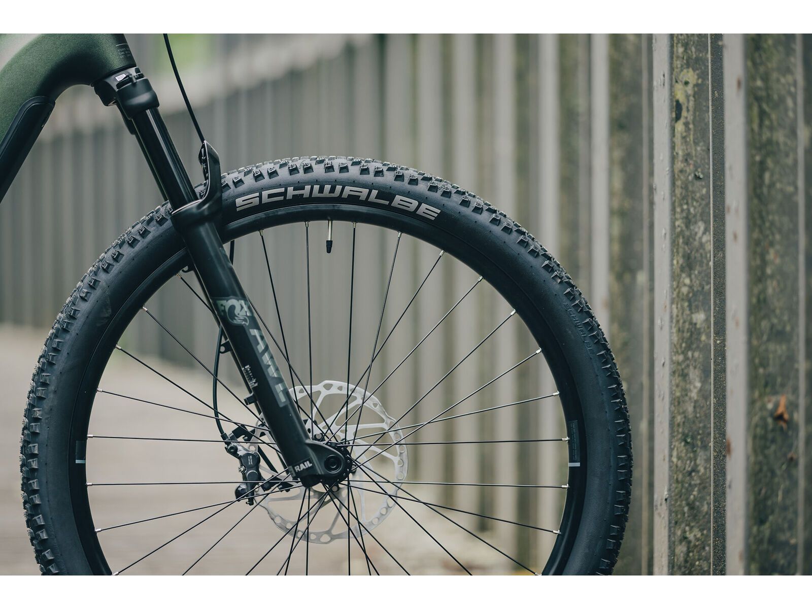 Cube Stereo Hybrid One22 SLX 800 27.5, stellar´n´green - Bild 10