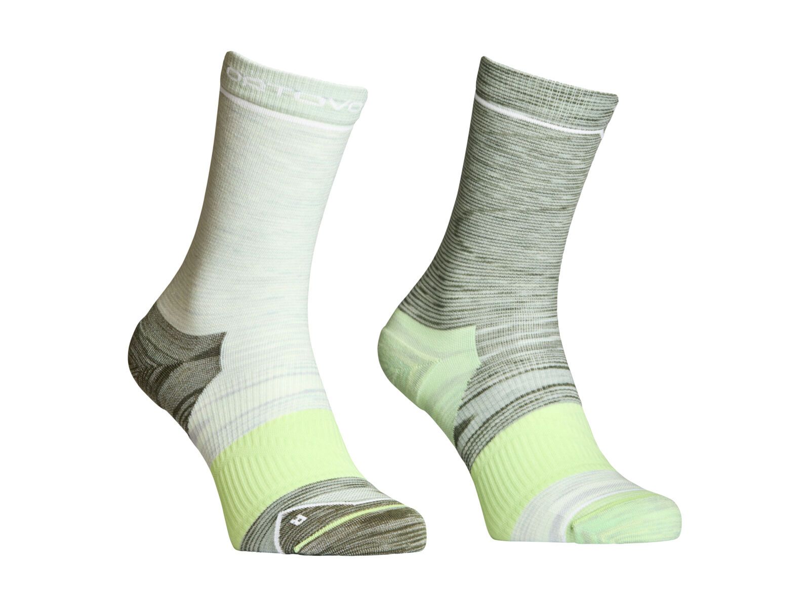 Ortovox Alpine Mid Socks W, green acid - Bild 1