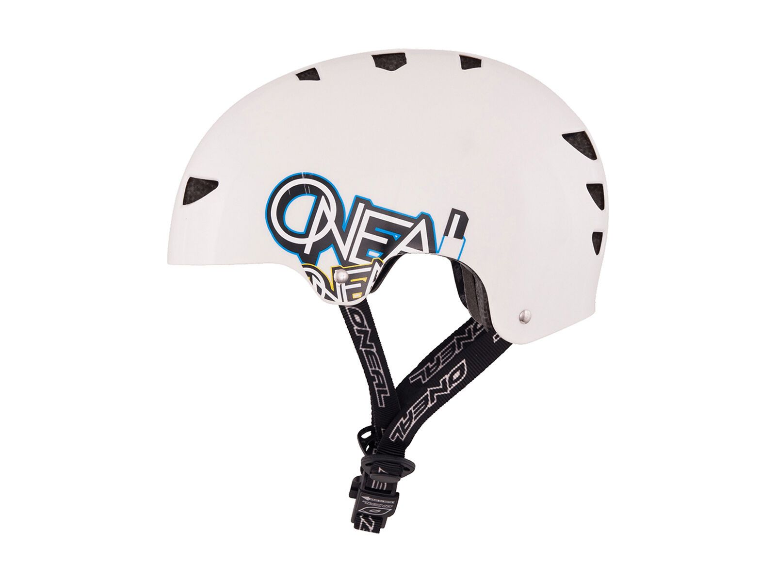 ONeal Dirt Lid Fidlock ProFit Helmet Junkie, white - Bild 1