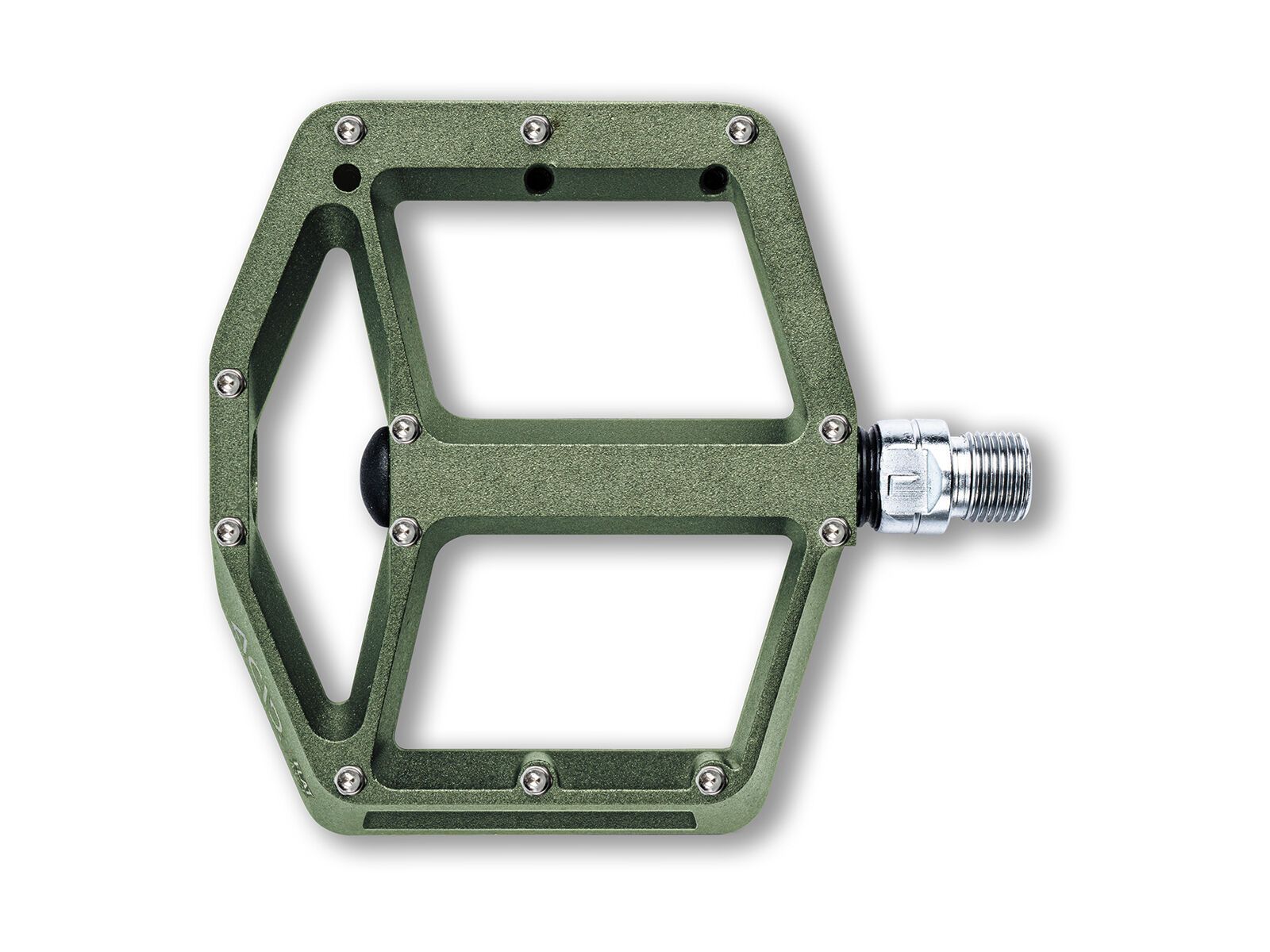 Cube Acid Pedale Flat A3-ZP R, olive - Bild 1