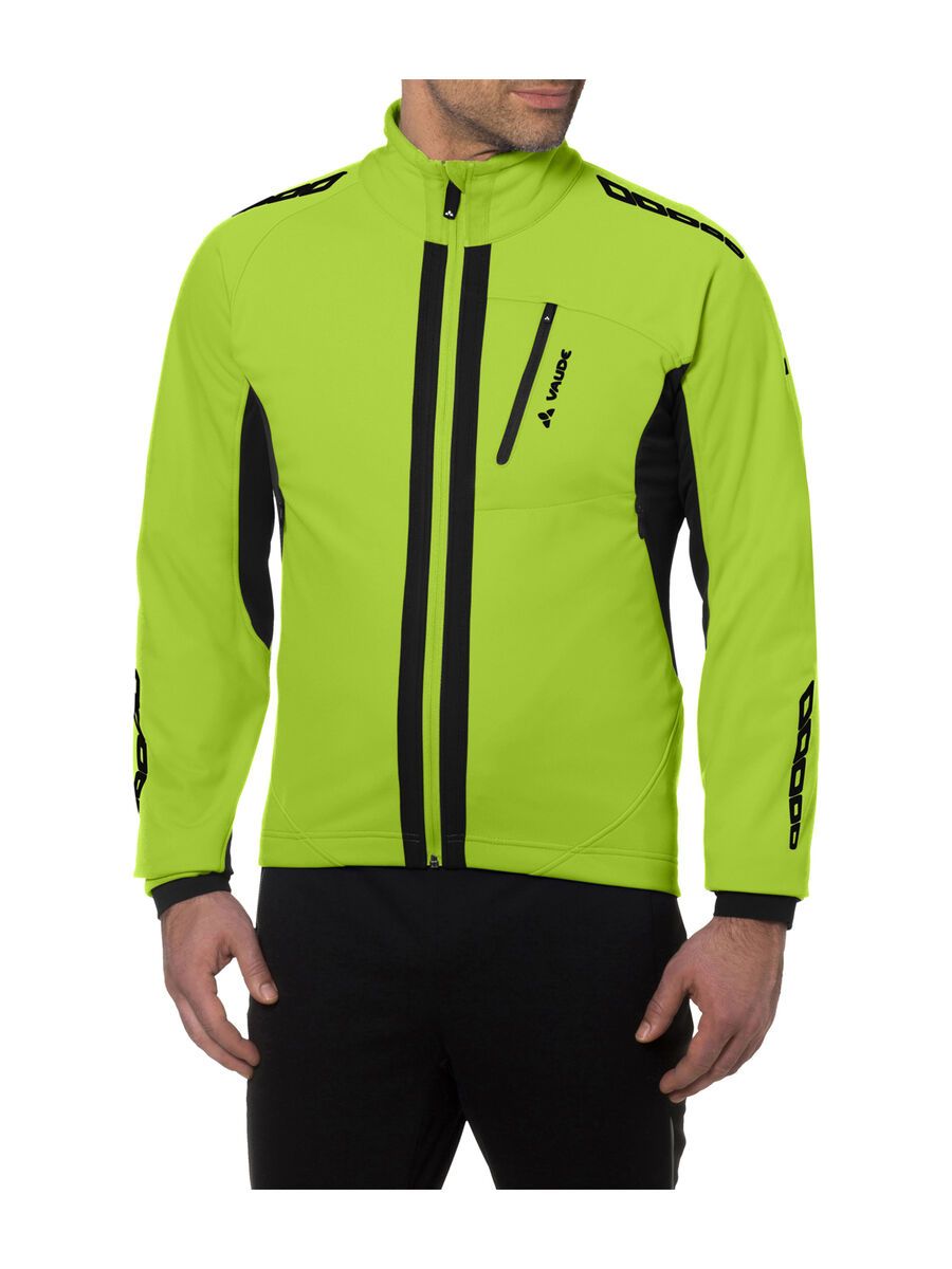 Vaude Men's Kuro Softshell Jacket II, pistachio - Bild 3