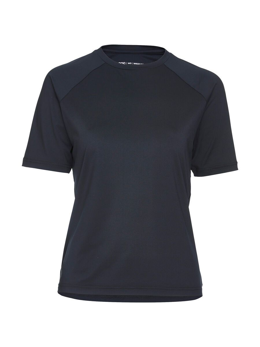 POC W's Reform Enduro Light Tee, uranium black - Bild 1