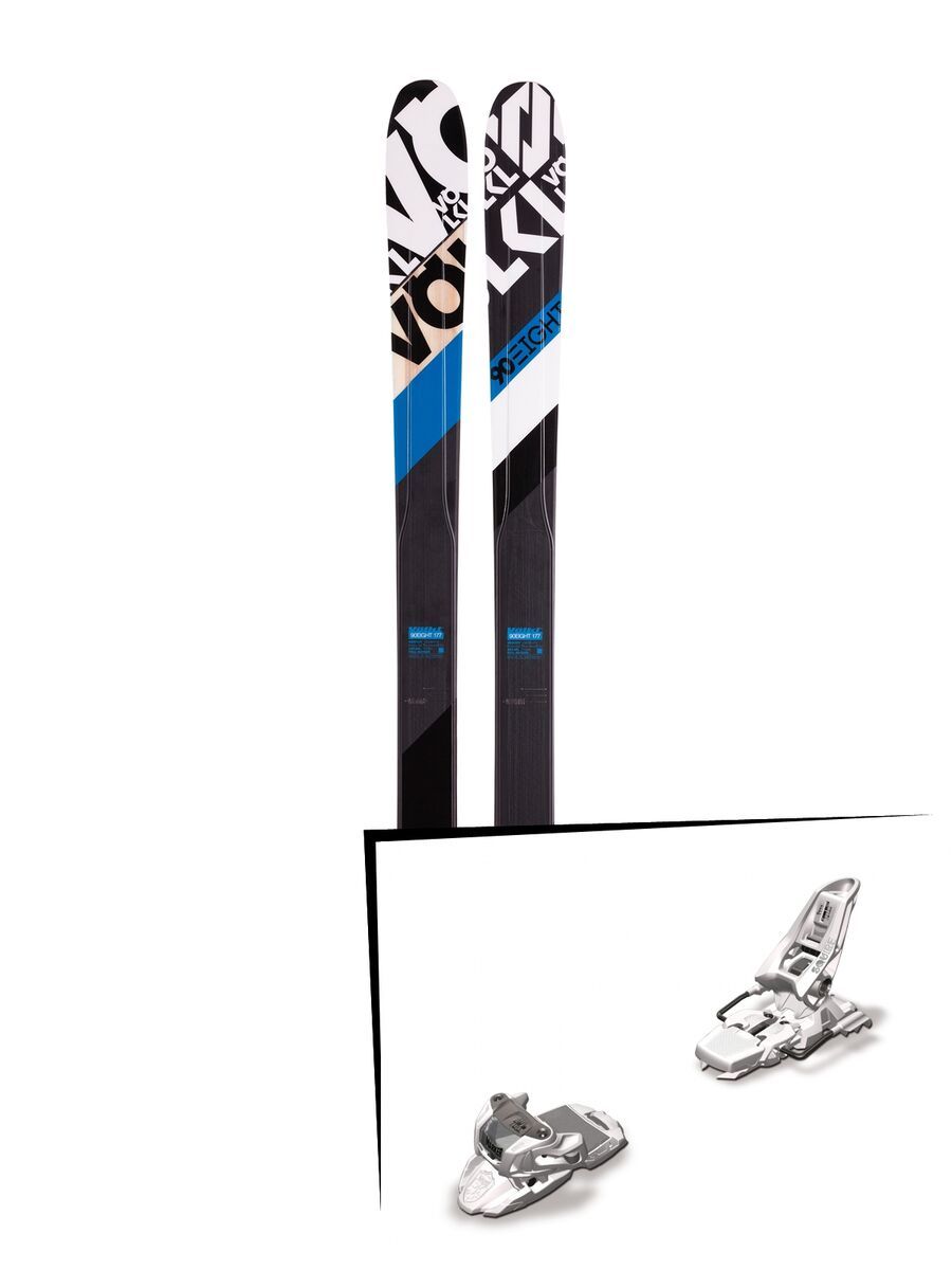 Set: Völkl 90 Eight 2016 + Marker Squire 11 (1685410) - Bild 1