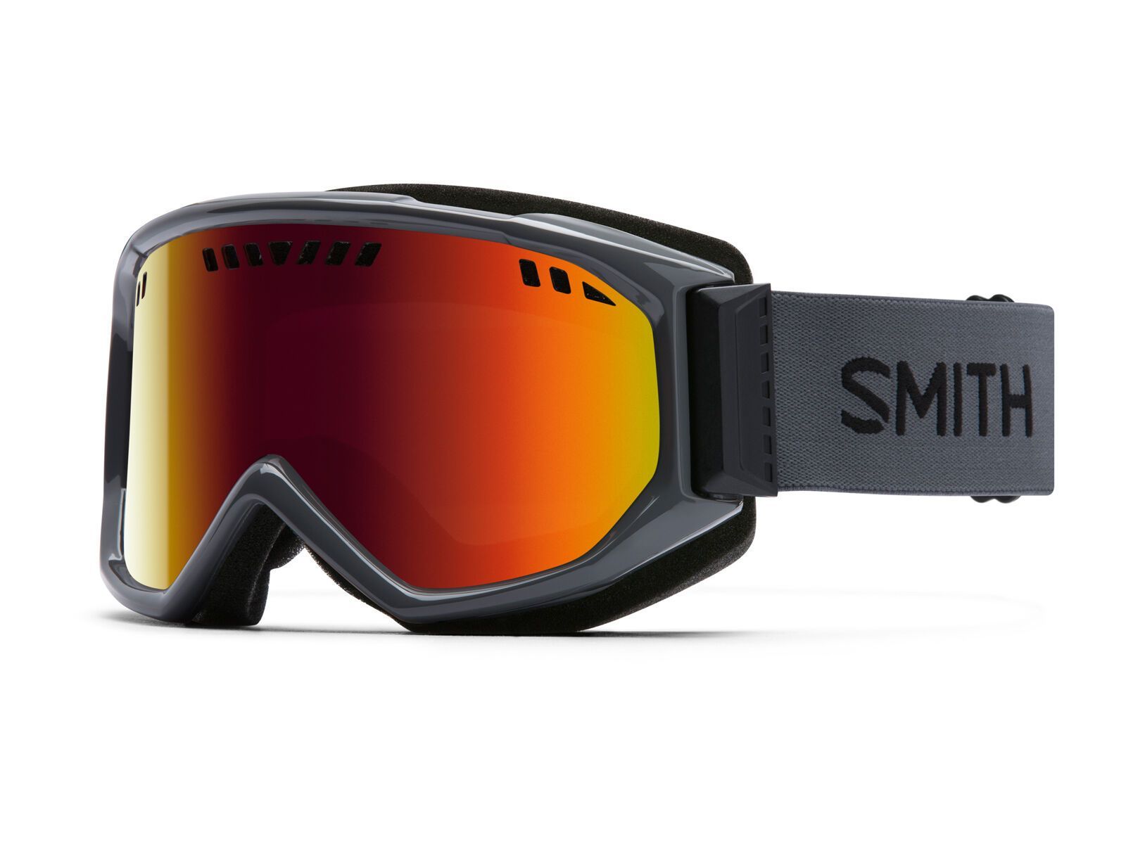 Smith Scope Pro, charcoal/Lens: red sol-x mirror - Bild 1