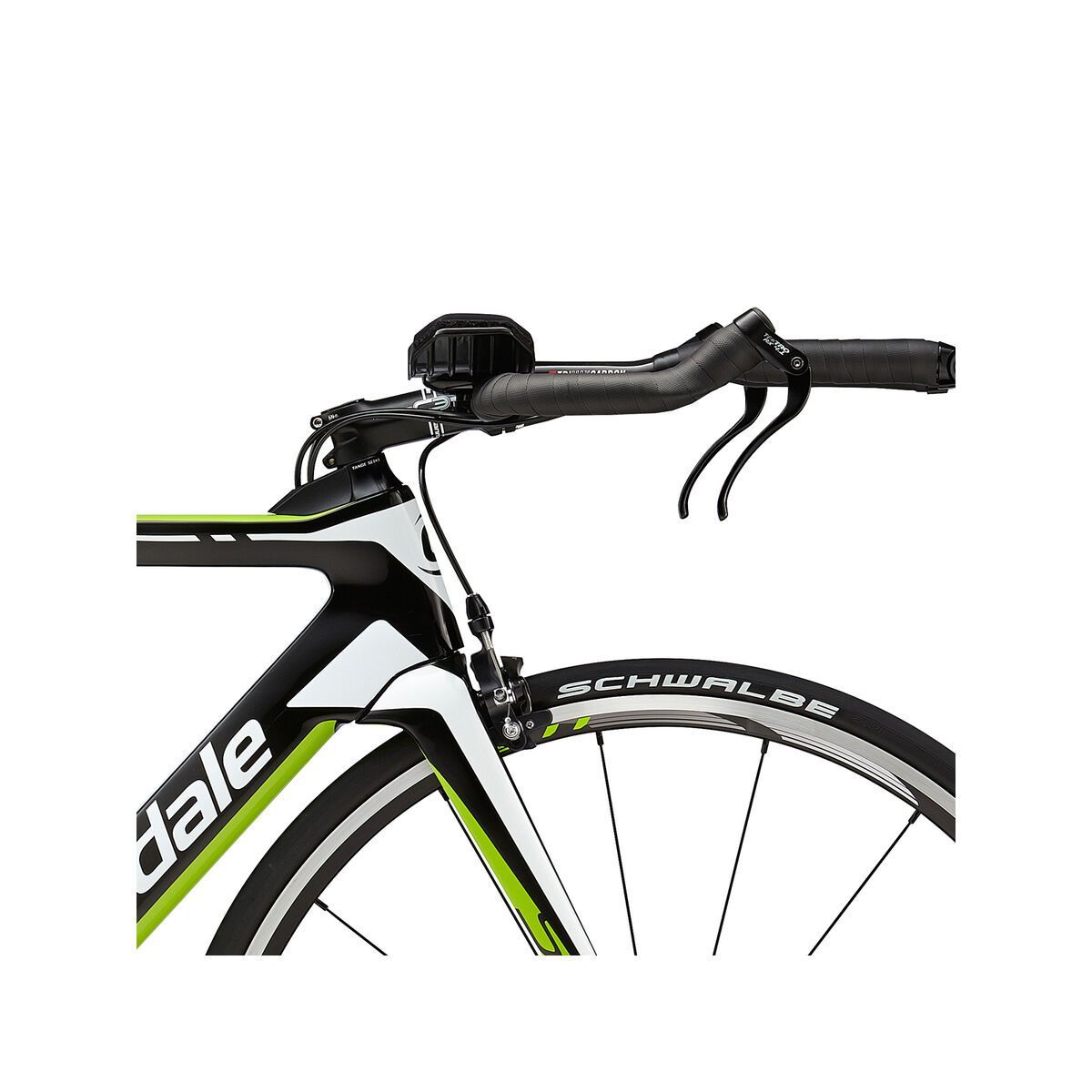 Cannondale Slice 105, berserker green w/ magnesium white and jet black, gloss - Bild 5