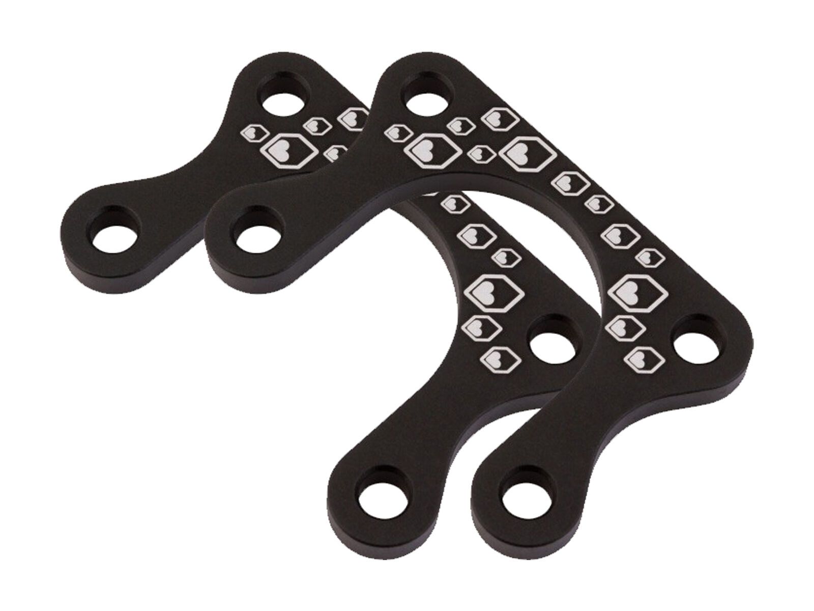 Burgtec Direct Mount Stem Spacer 2 x 5 mm / 35 mm Schrauben - Bild 1