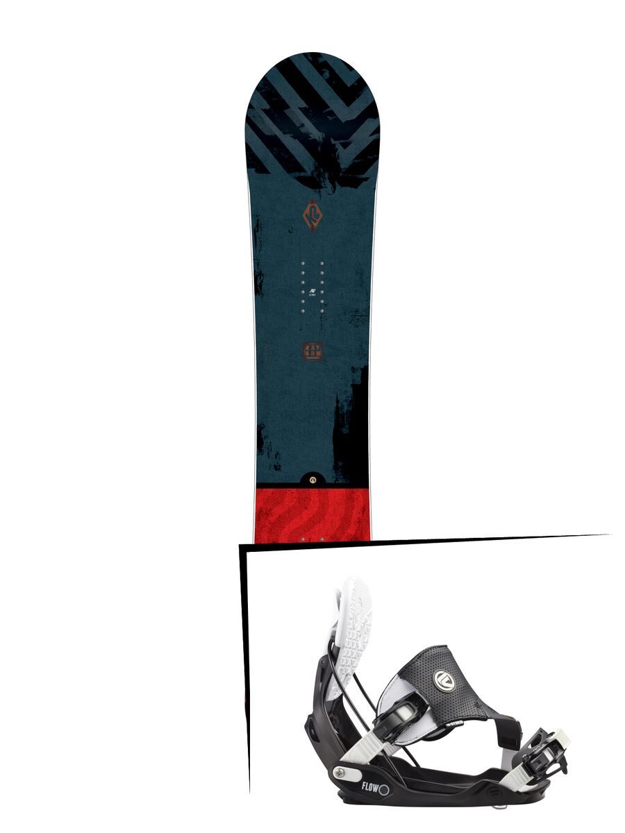 Set: K2 Raygun 2017 + Flow Five Hybrid (1513190S) - Bild 1