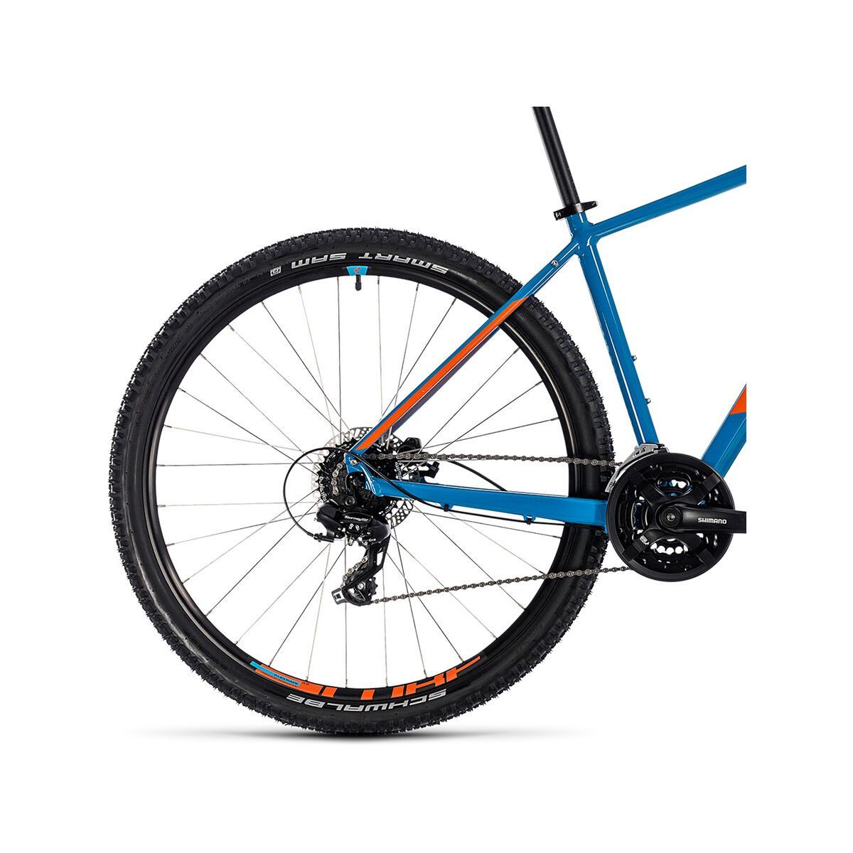 Cube Aim Pro 29, blue´n´orange - Bild 5