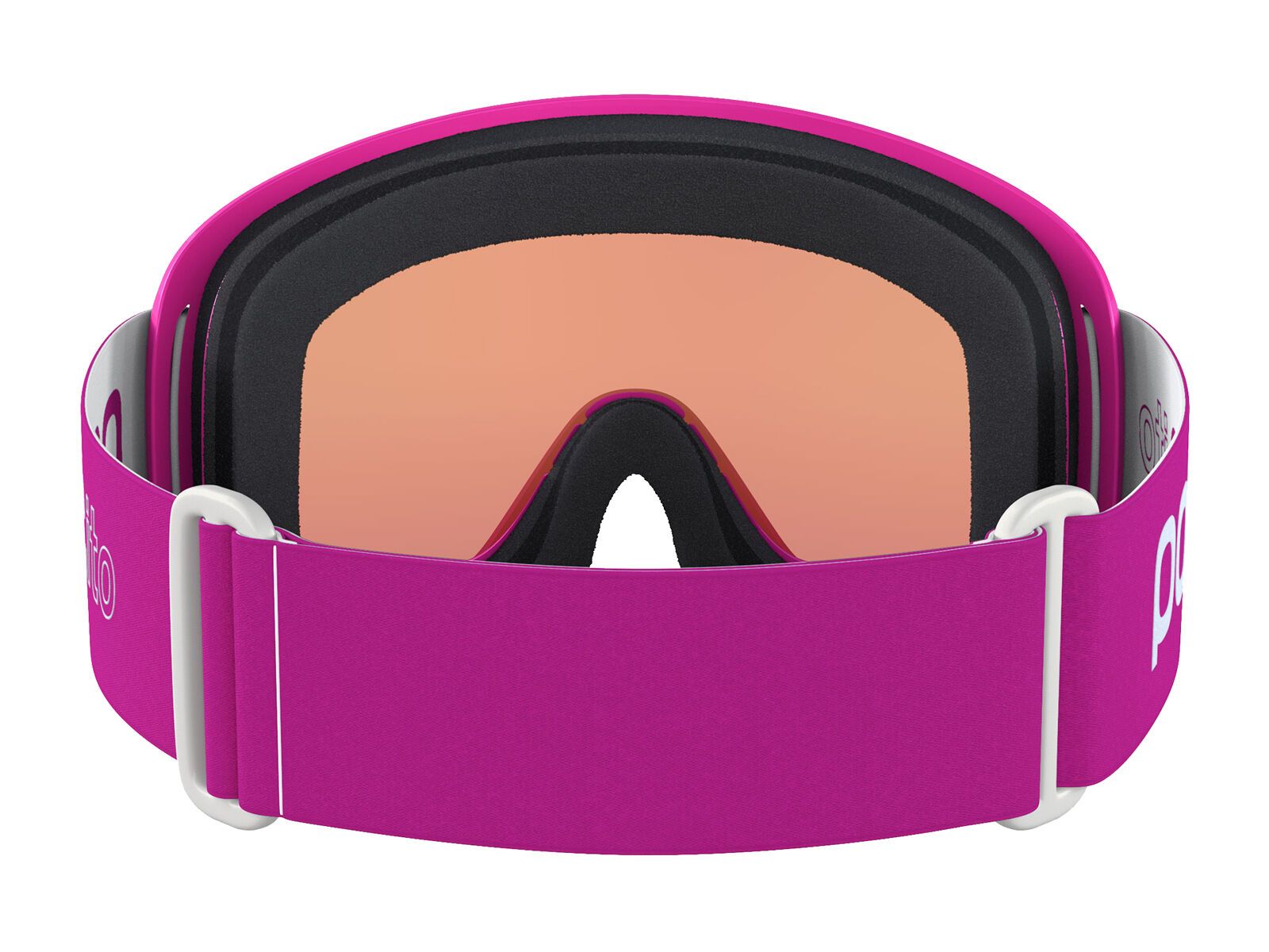 POC POCito Opsin Orange No Mirror, fluorescent pink - Bild 4
