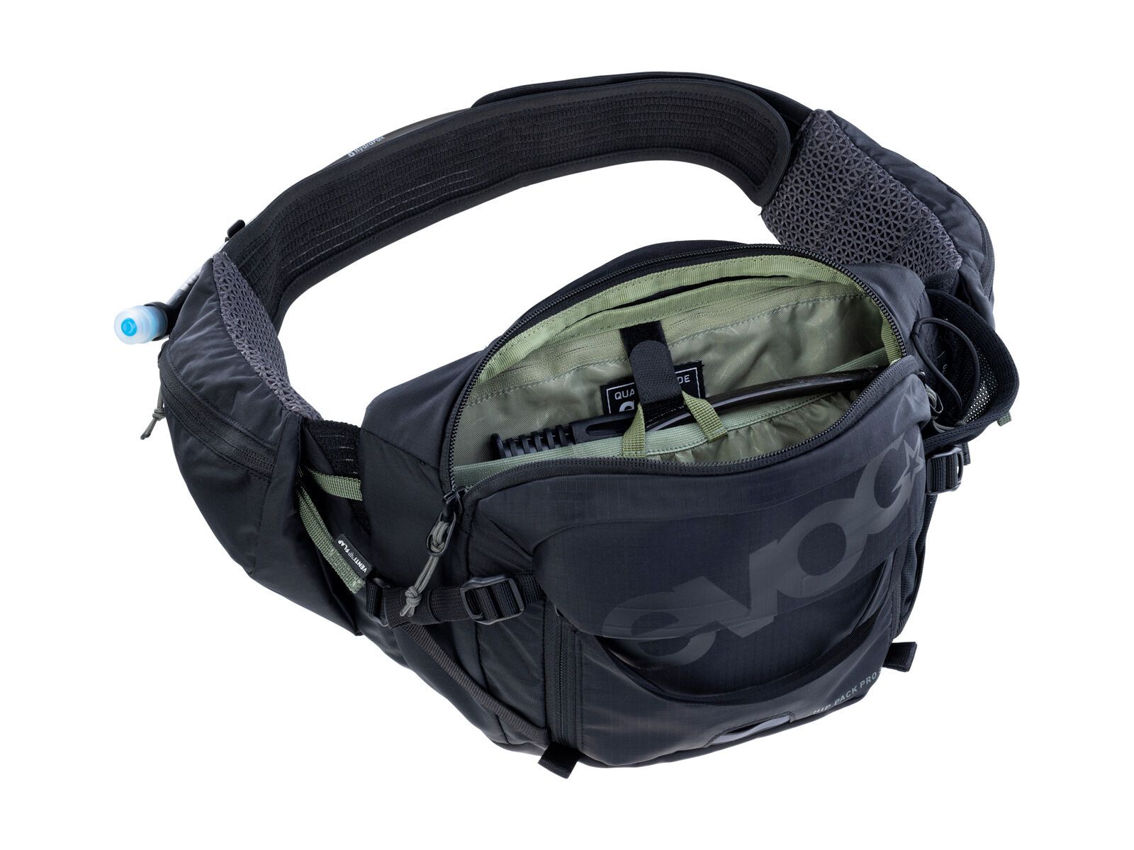 Evoc Hip Pack Pro 3 + Hydration Bladder 1,5, black - Bild 5