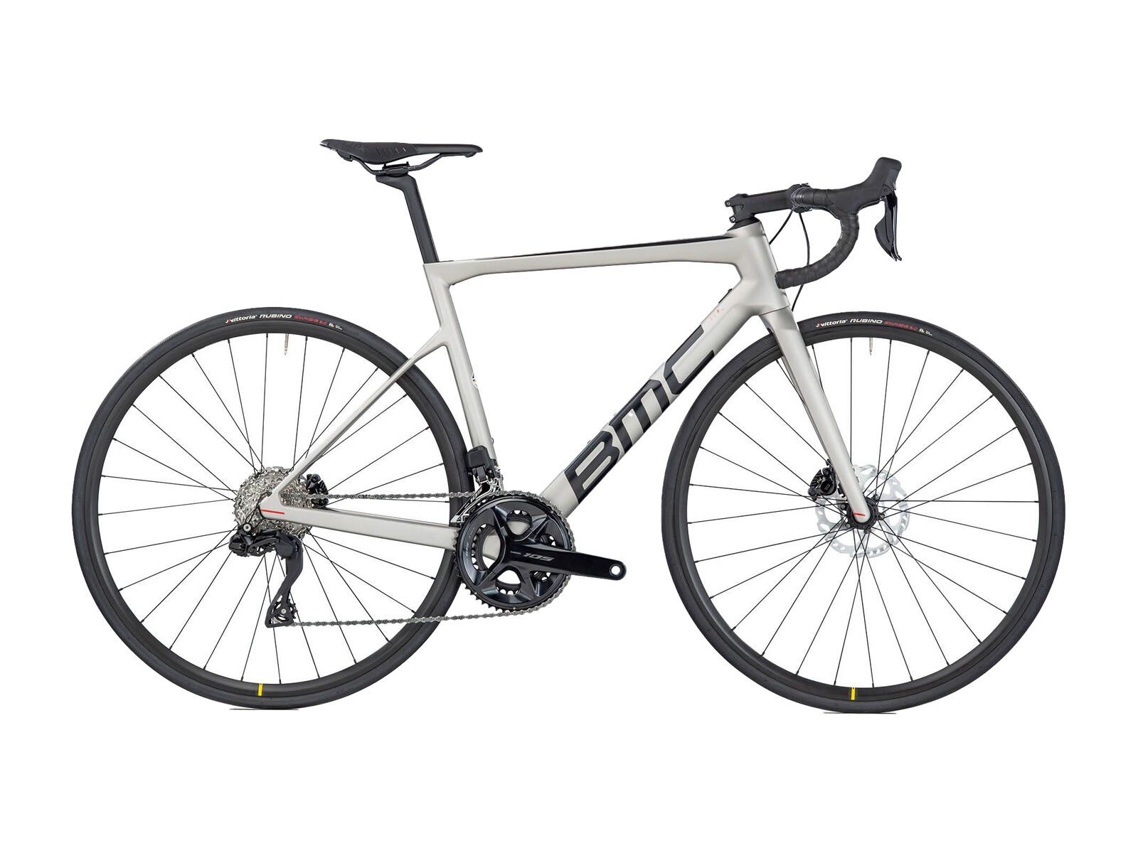 BMC Teammachine SLR Five, arctic silver/black - Bild 1