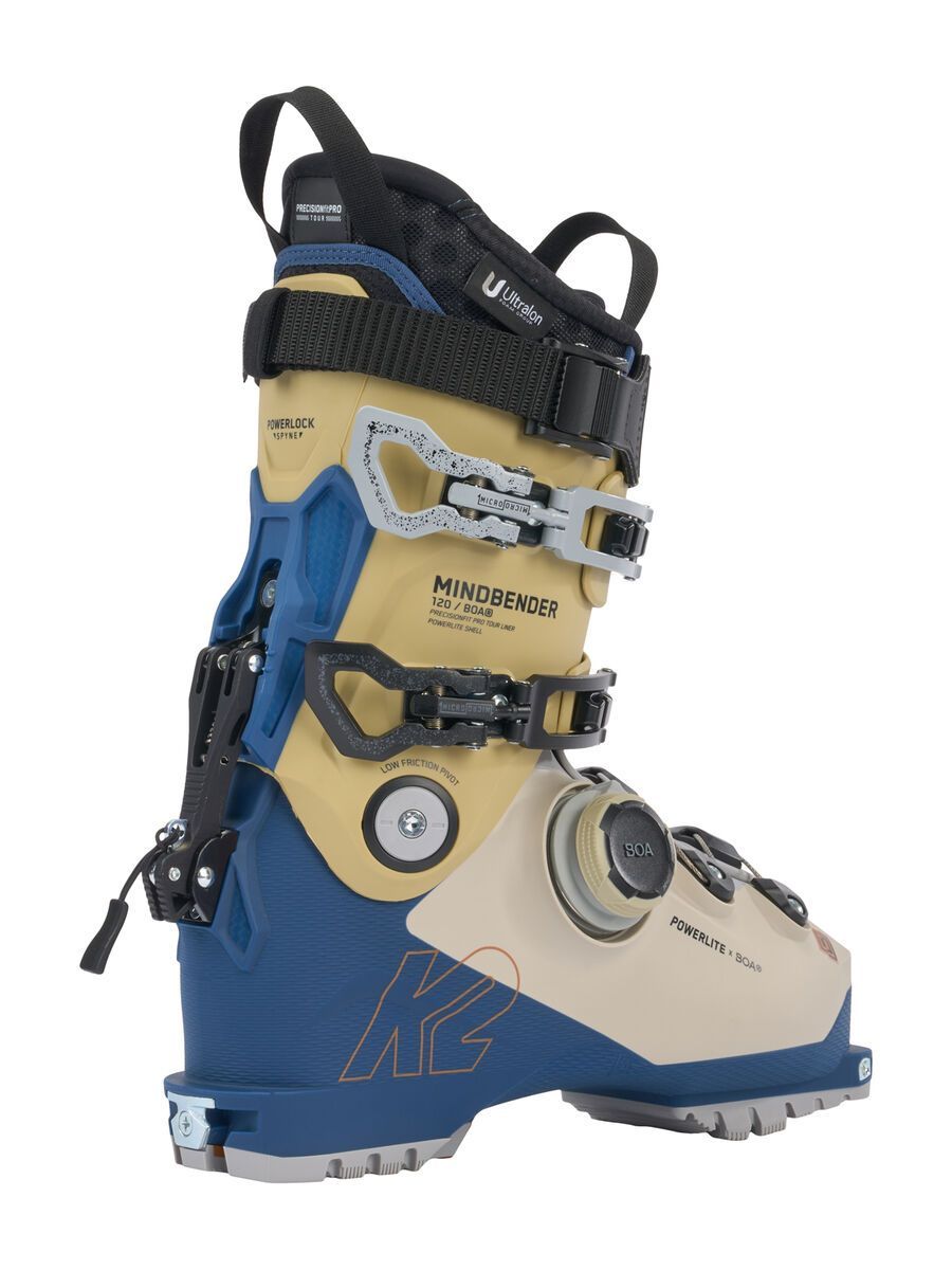K2 Mindbender 120 BOA, beige/blue - Bild 2