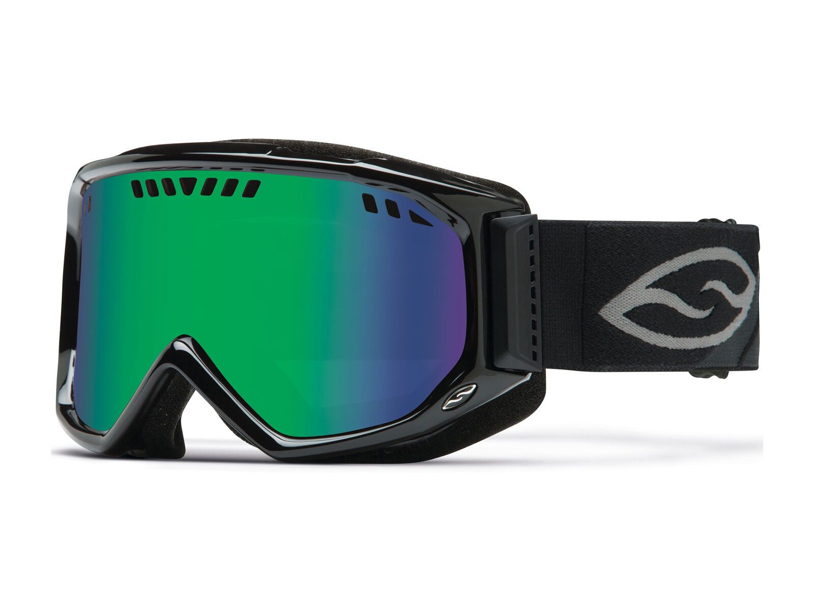 Smith Scope, black/Lens: green sol-x mirror - Bild 1