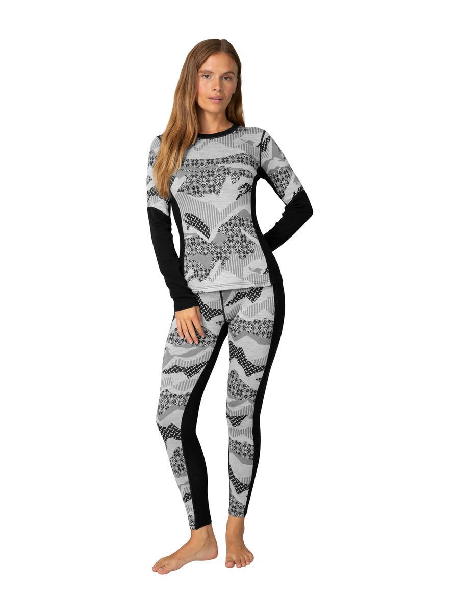 Kari Traa Olea Long Sleeve, black - Bild 5