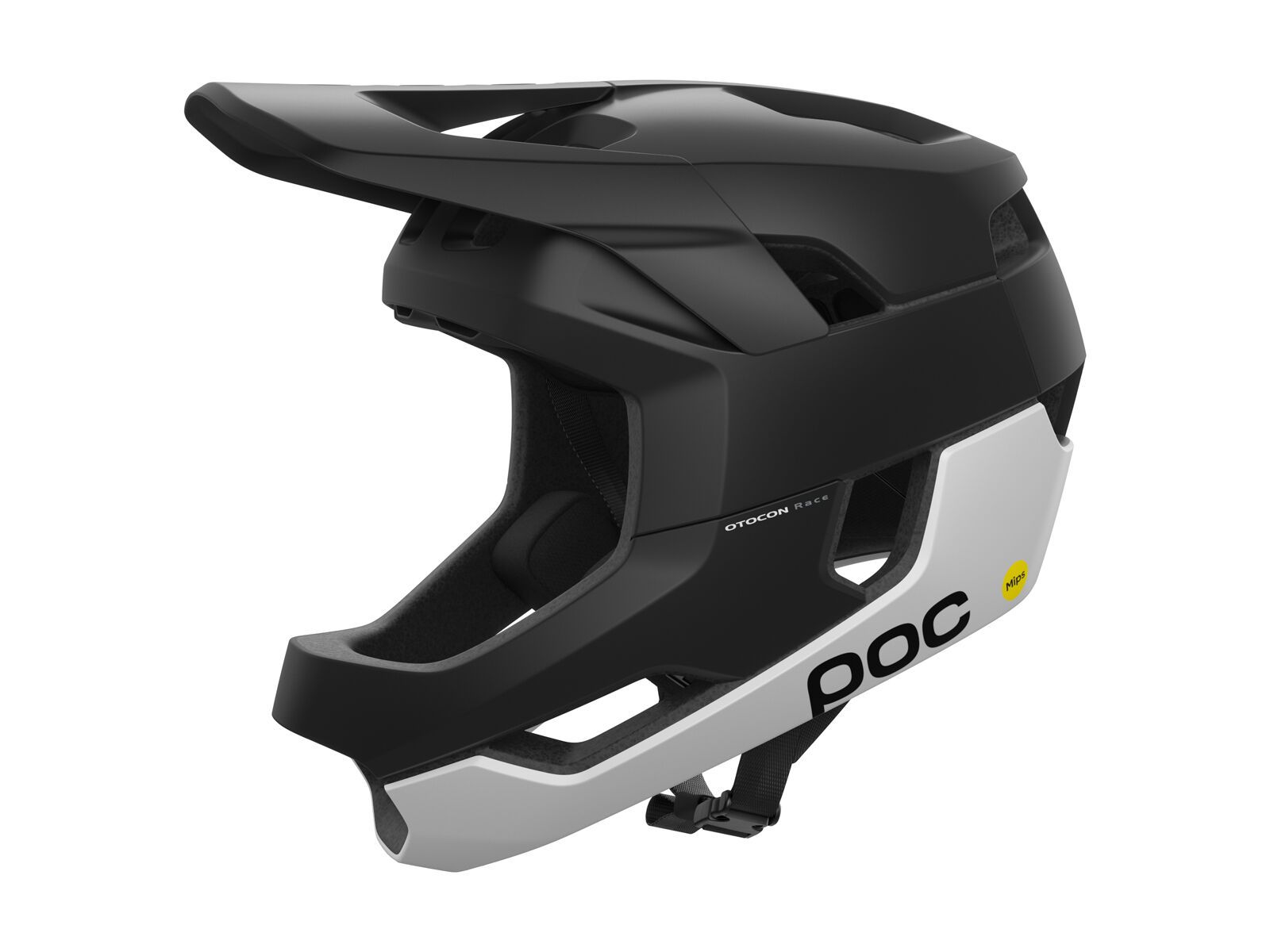 POC Otocon Race MIPS, uranium black/hydrogen white matt - Bild 1
