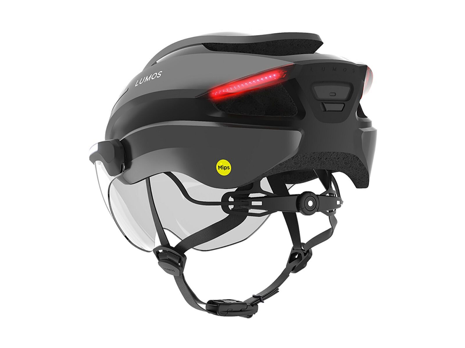 Lumos Ultra E-Bike MIPS, gunmetal grey - Bild 4