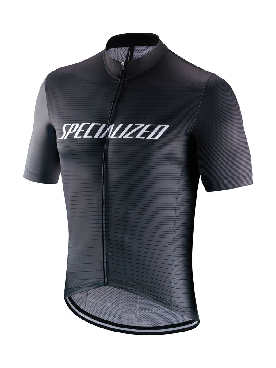 Specialized RBX Comp Logo Team Shortsleeve Jersey, black/charcoal - Bild 1