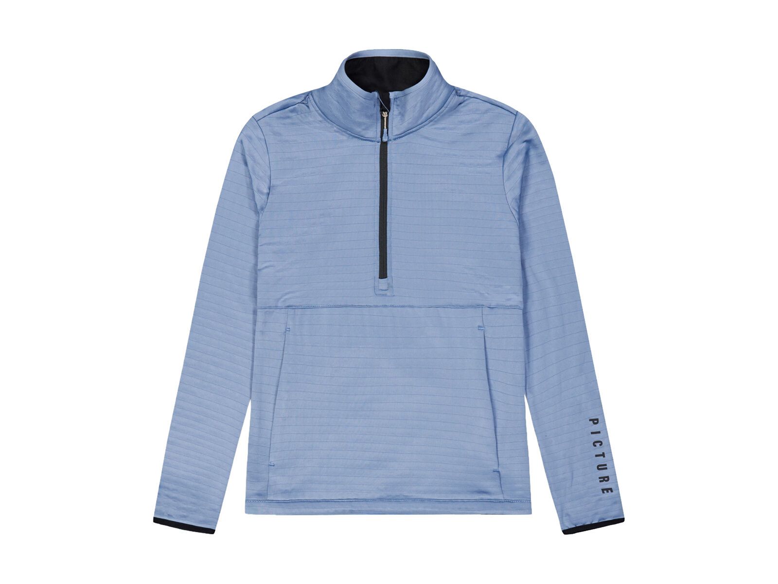 Picture Bake W 1/4 Grid Fleece, stonewash - Bild 1