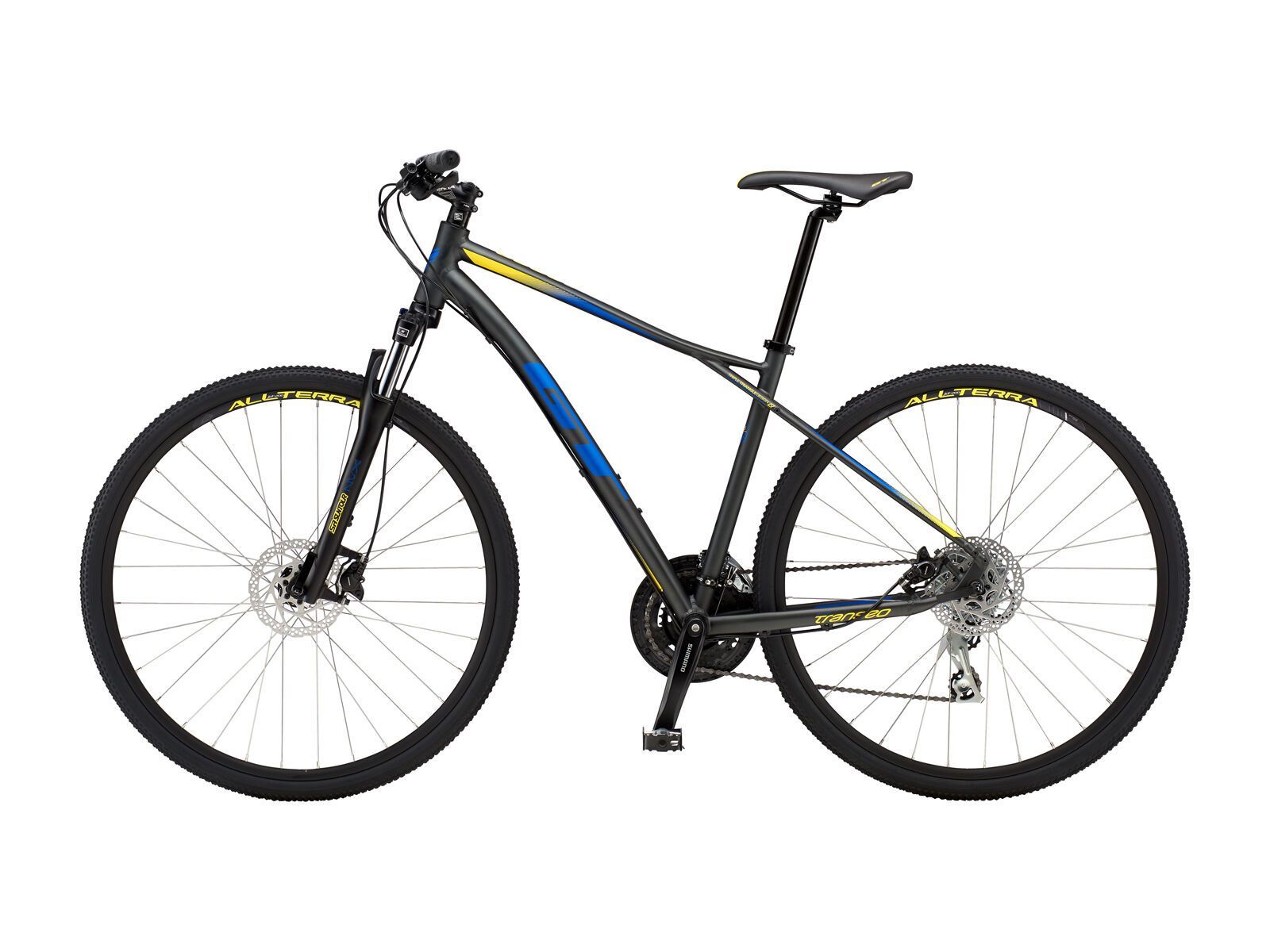 GT Transeo Elite, satin gun w/ yellow and ink - Bild 4