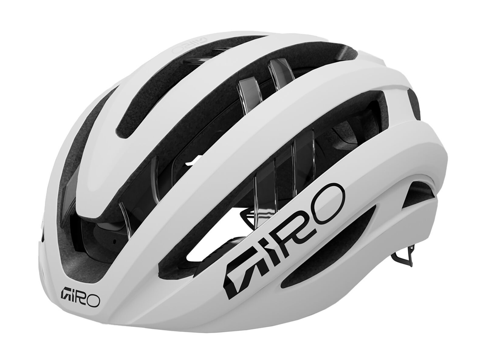 Giro Aries Spherical, matte white - Bild 1
