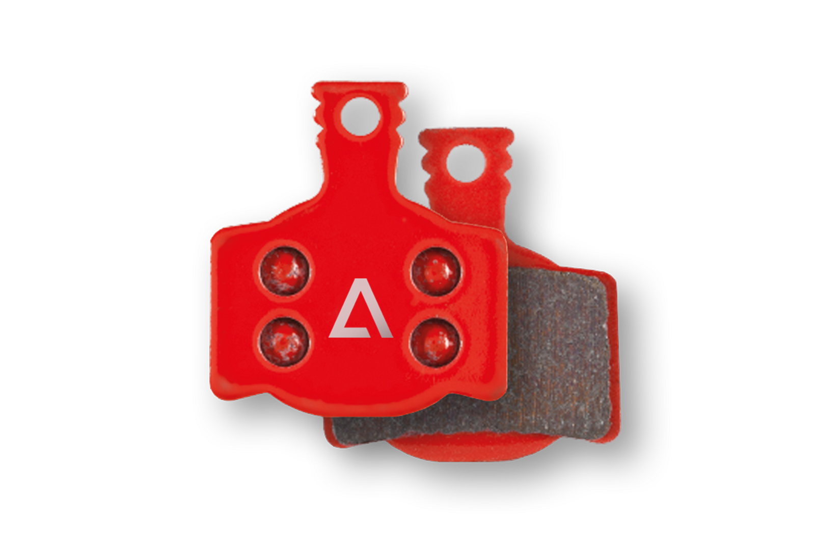 Cube Acid Scheibenbremsbelag Magura MT-2-4-6-8 - gesintert, red - Bild 1