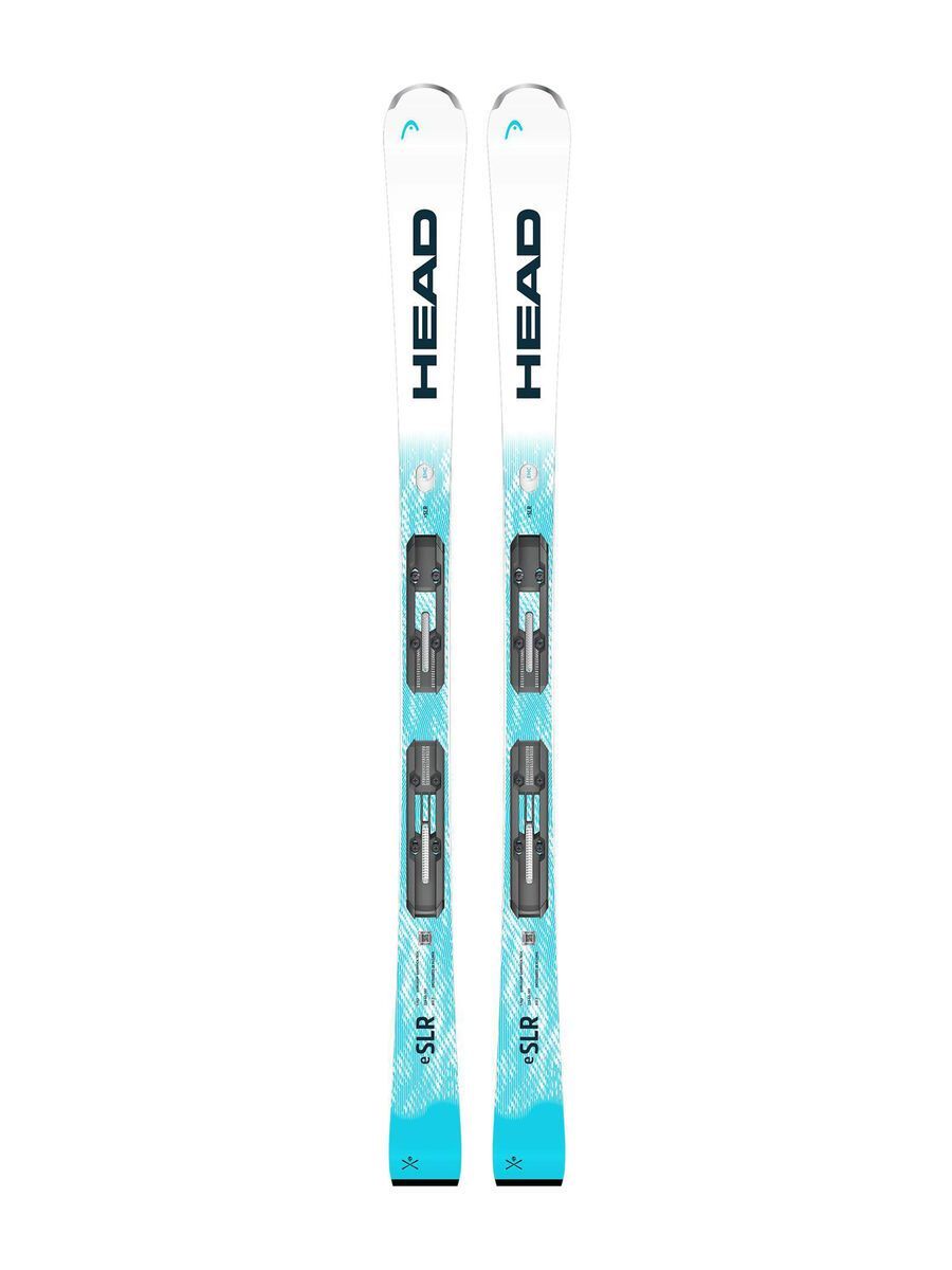 Head Worldcup Rebels e.SLR + PR 11 GW, white/blue - Bild 2