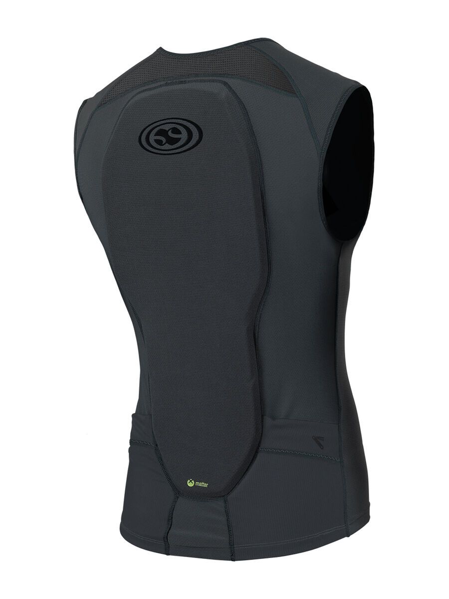 IXS Flow Vest Upper Body Protective Kids, grey - Bild 4
