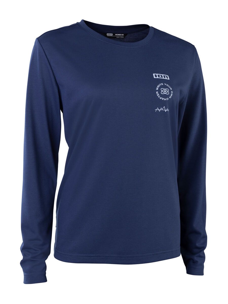 ION Bike Jersey S_Ionic Longsleeve DR Women, midnight - Bild 2