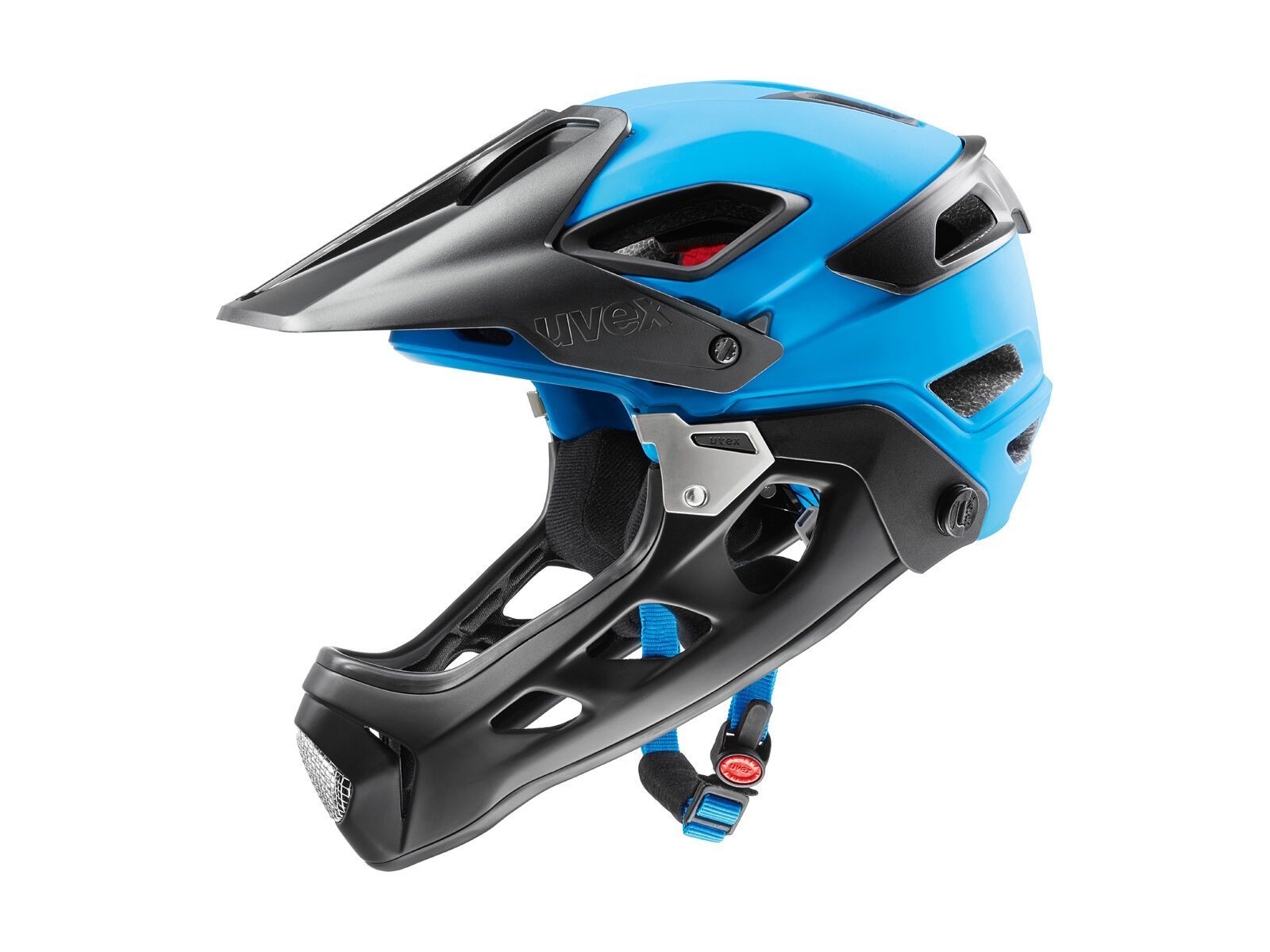 uvex jakkyl hde, blue-black mat - Bild 1