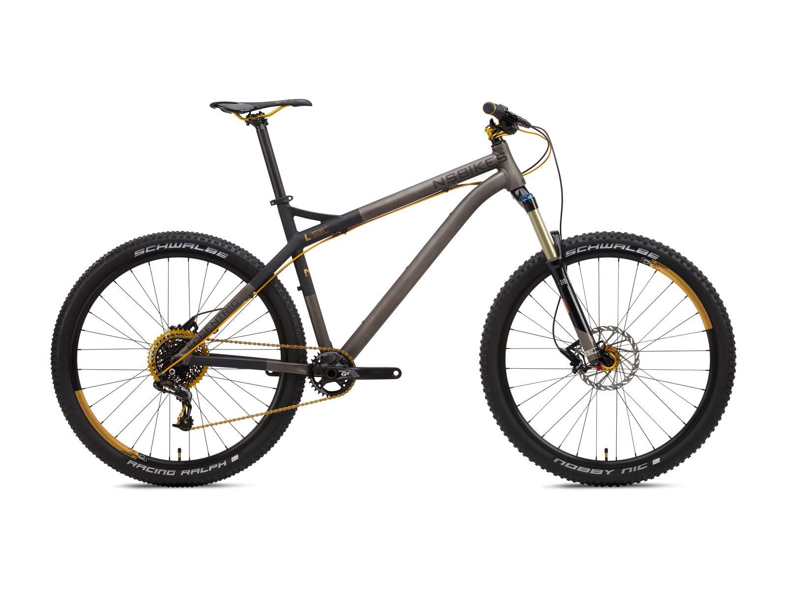 NS Bikes Eccentric Alu 1, grey/black - Bild 1