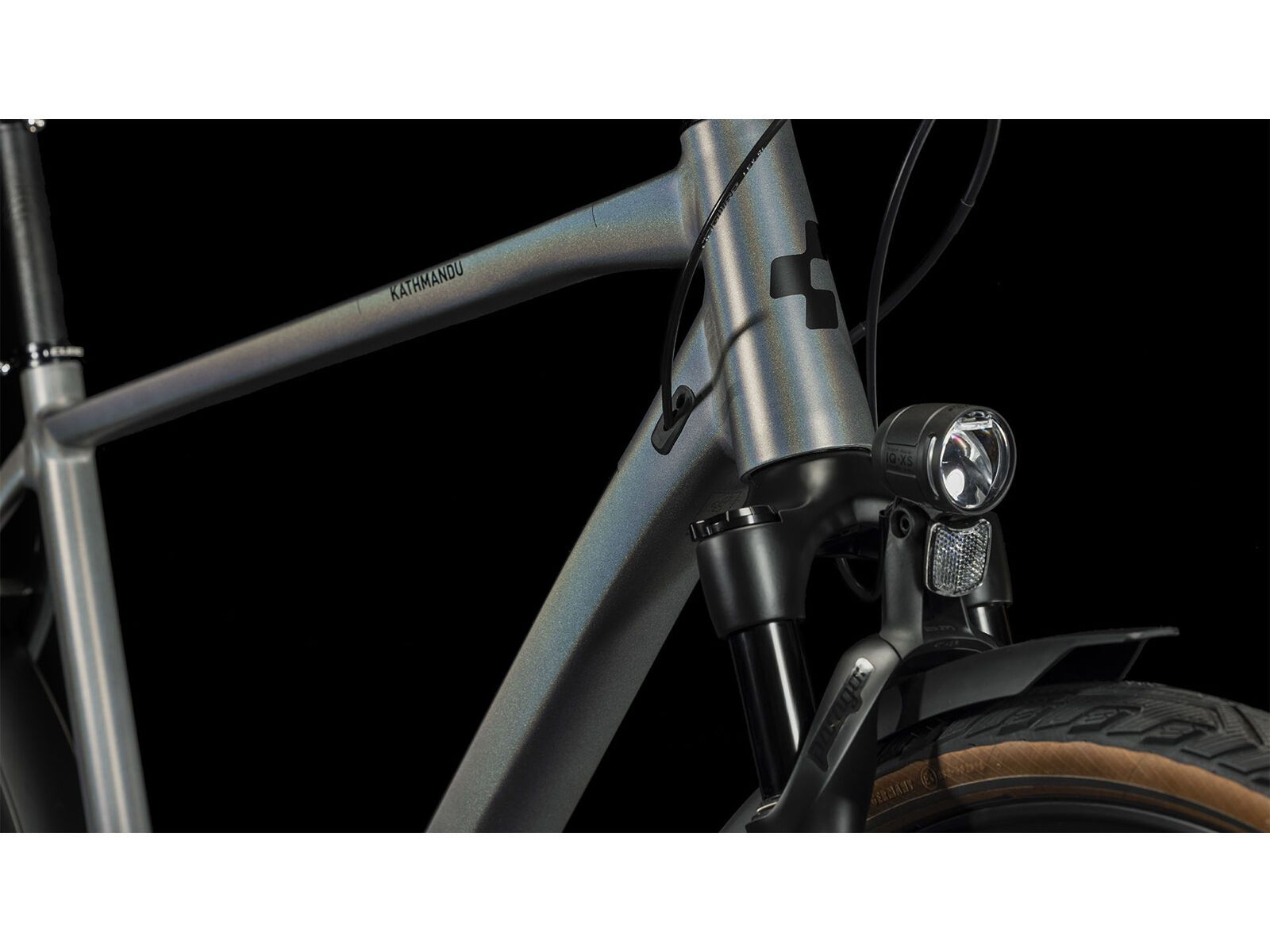 Cube Kathmandu SLX, prizmsilver´n´black - Bild 5