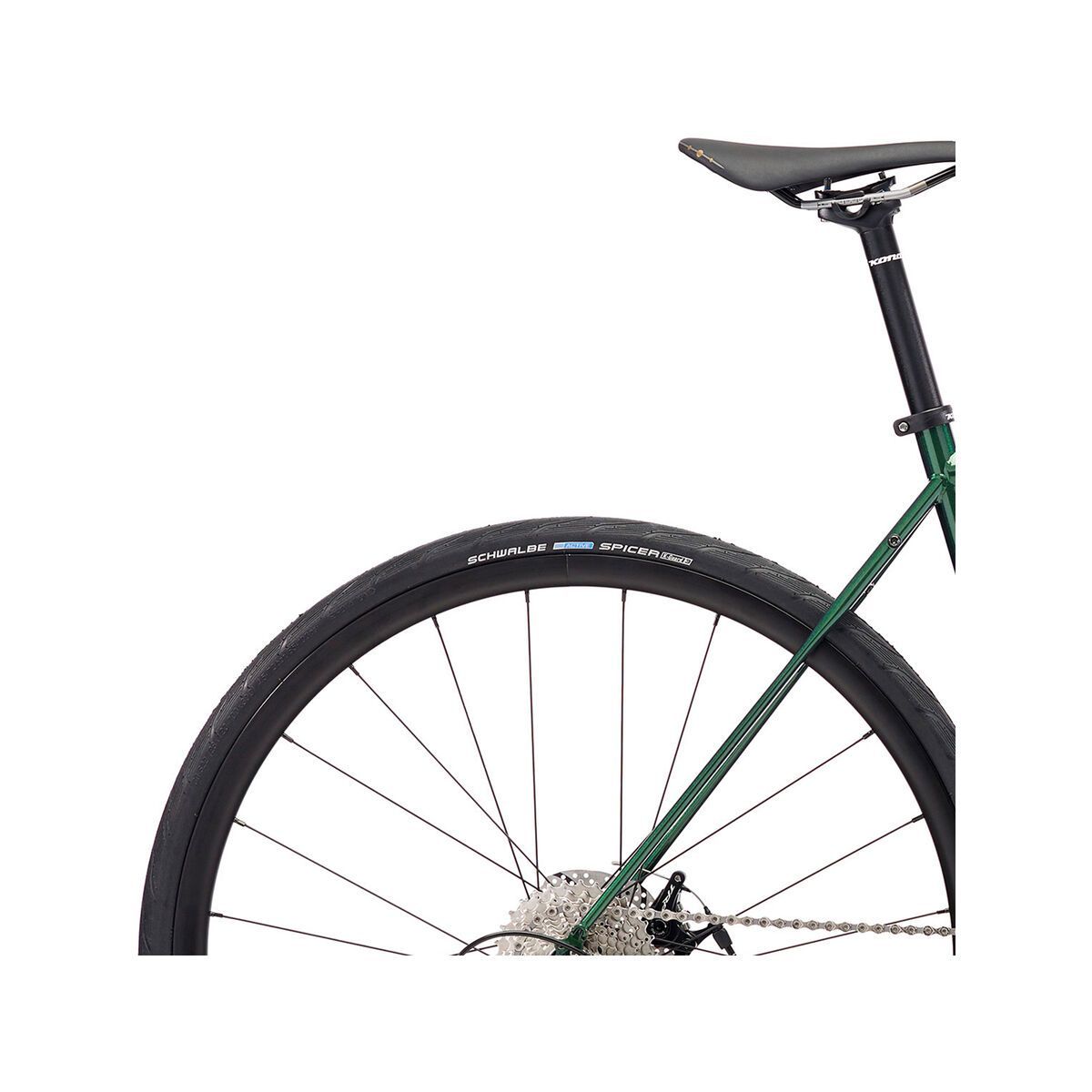 Kona Wheelhouse, gloss racing green w/ gold & silver decals - Bild 6