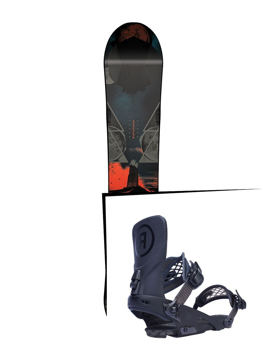 Set: Nitro Blacklight 2017 + Ride LTD (1770150S) - Bild 1