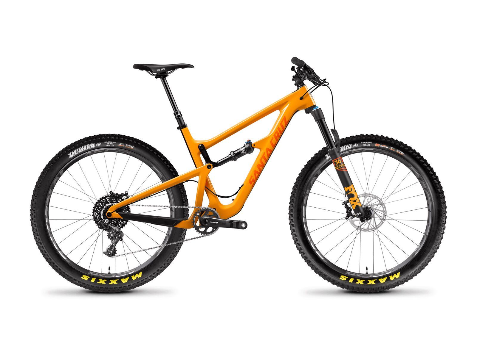 Santa Cruz Hightower CC X01 27.5 Plus, gloss mango and orange - Bild 1