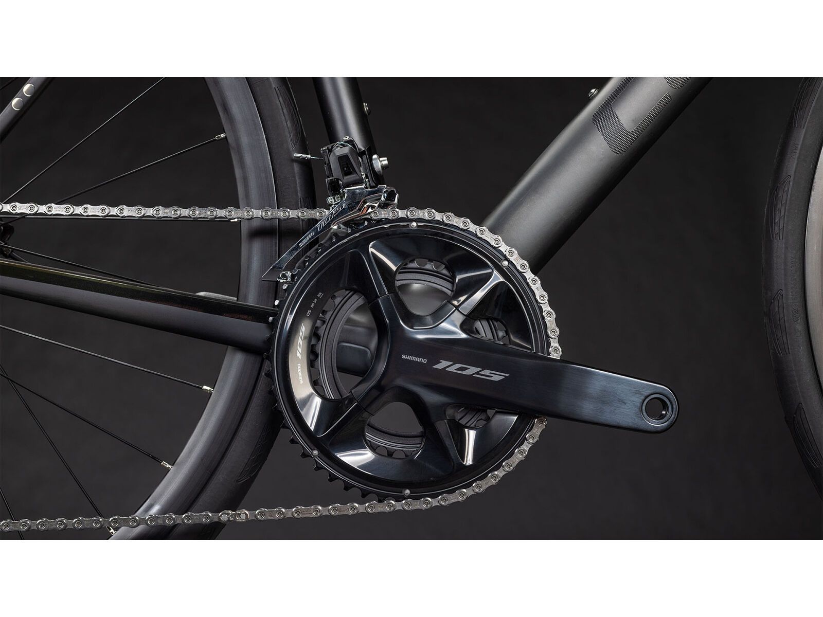 Cube Attain C:62 Race, blackline - Bild 7