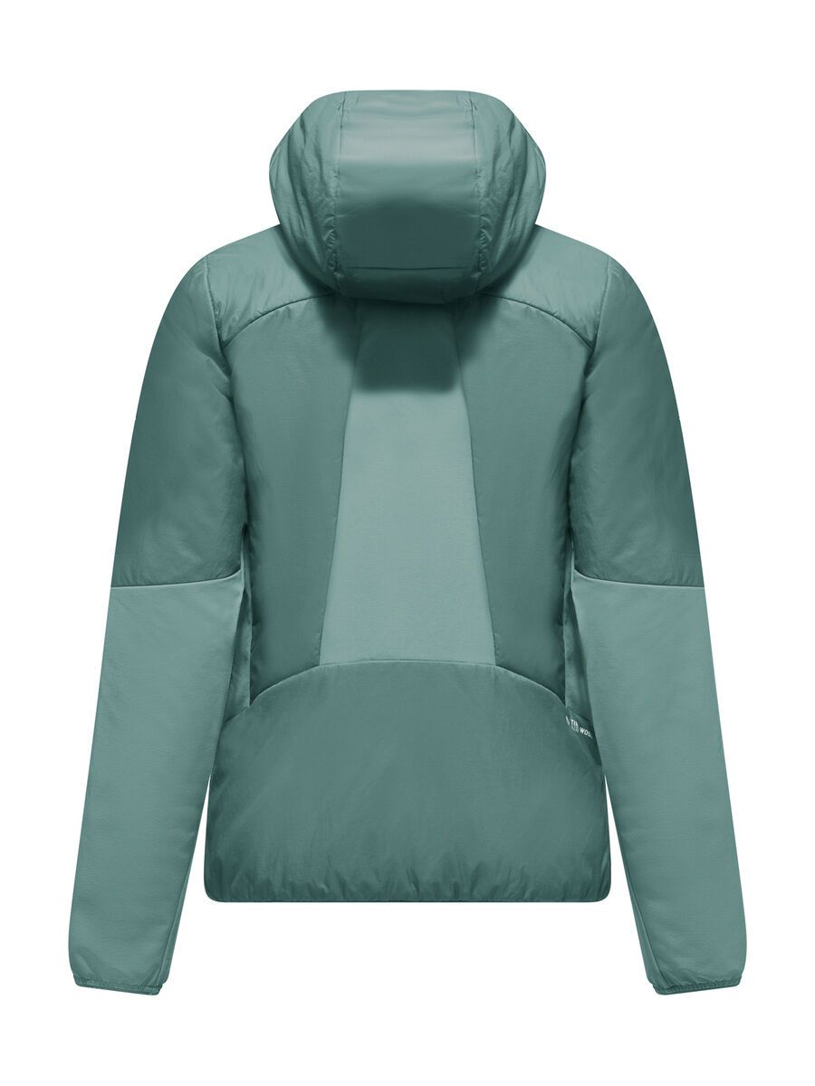 Salewa Hybrid TirolWool Air Jacke Damen, willow - Bild 2