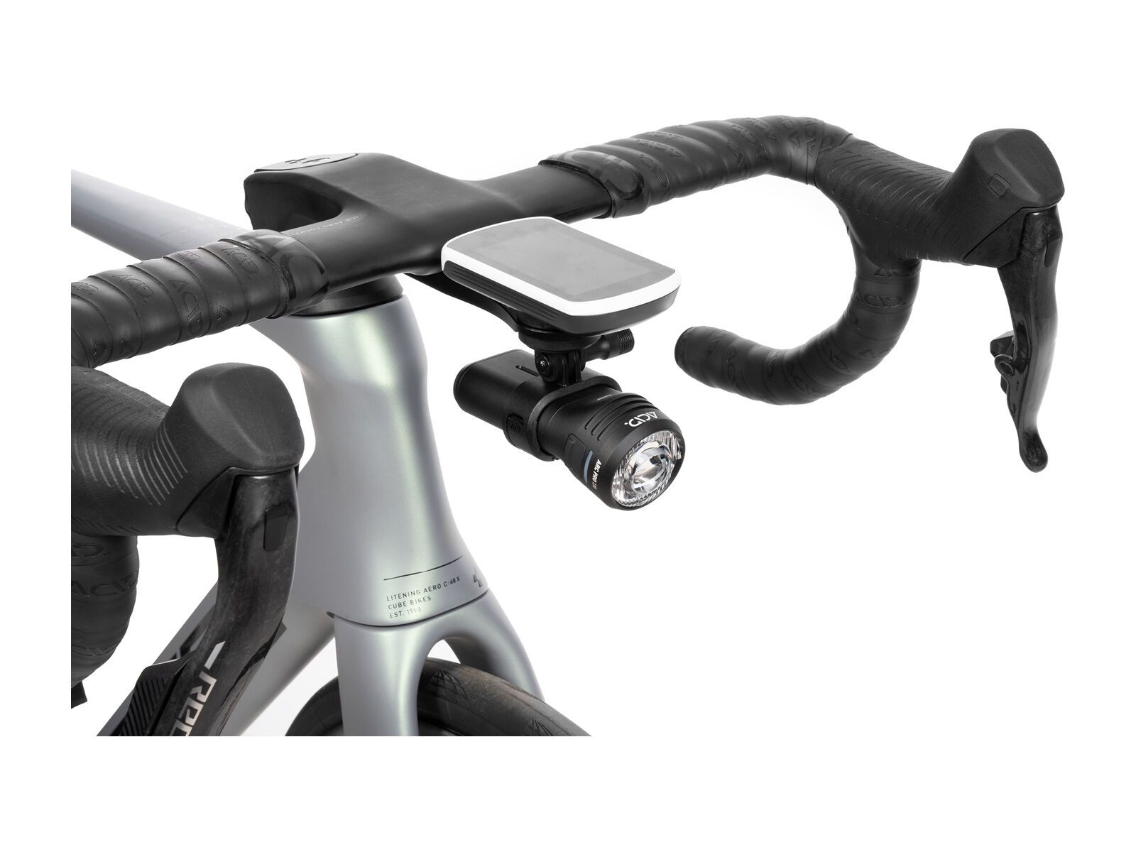 Cube Acid Frontlicht Arc Pro 130, black - Bild 2