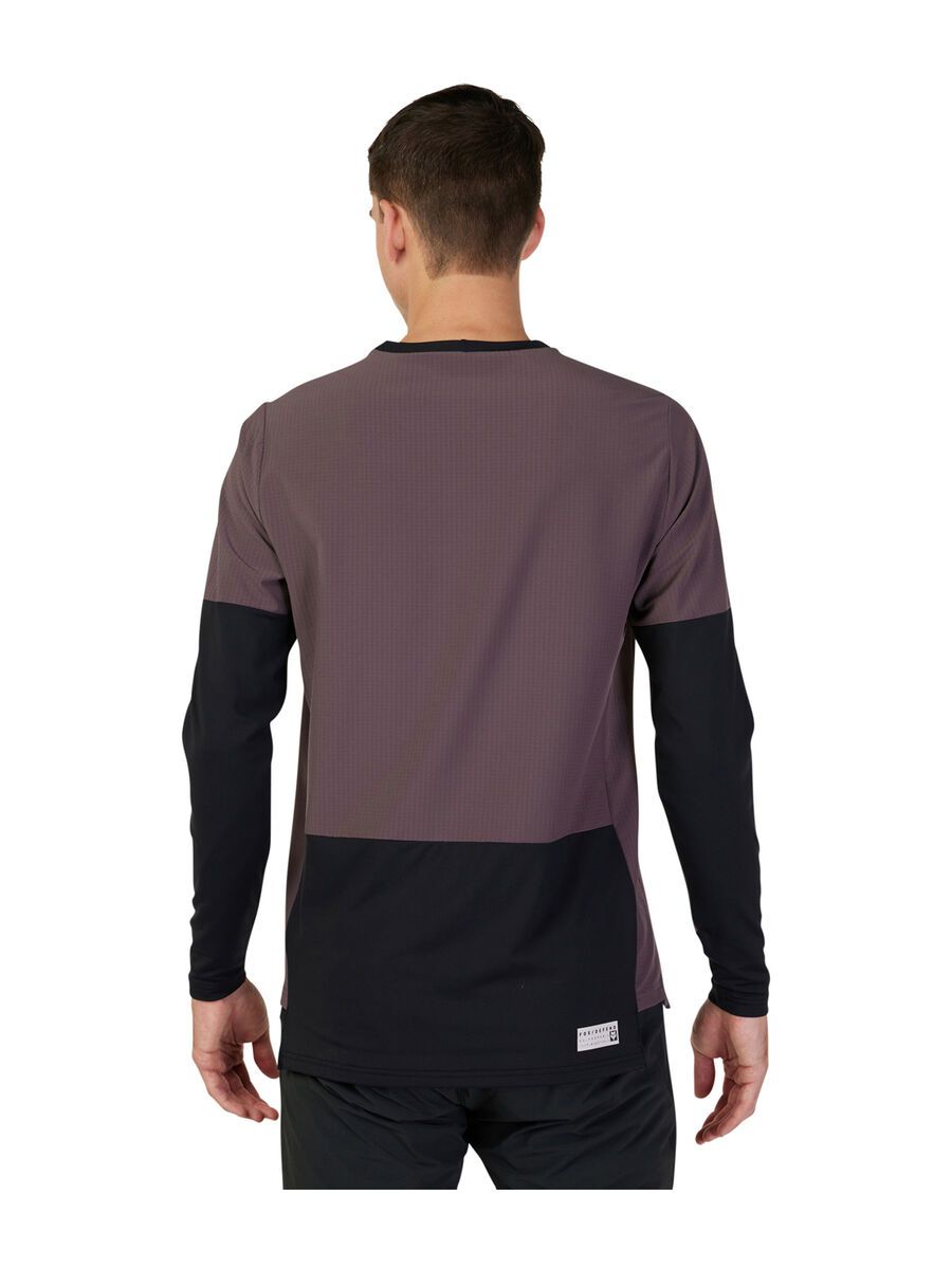 Fox Defend Thermal Jersey, purple - Bild 2