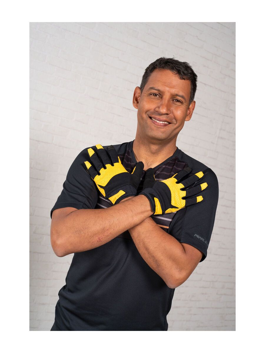 Pearl Izumi Pulaski Glove, black/tan - Bild 3