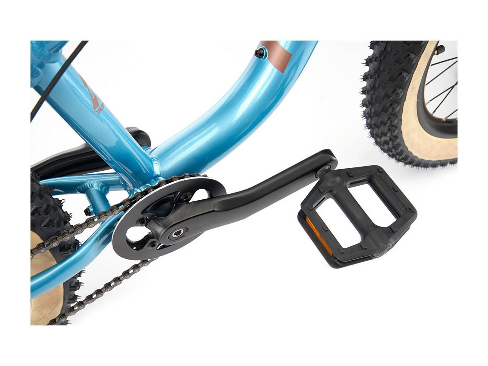 Kona Honzo 24, gloss metallic blue w/ metallic bronze decals - Bild 3