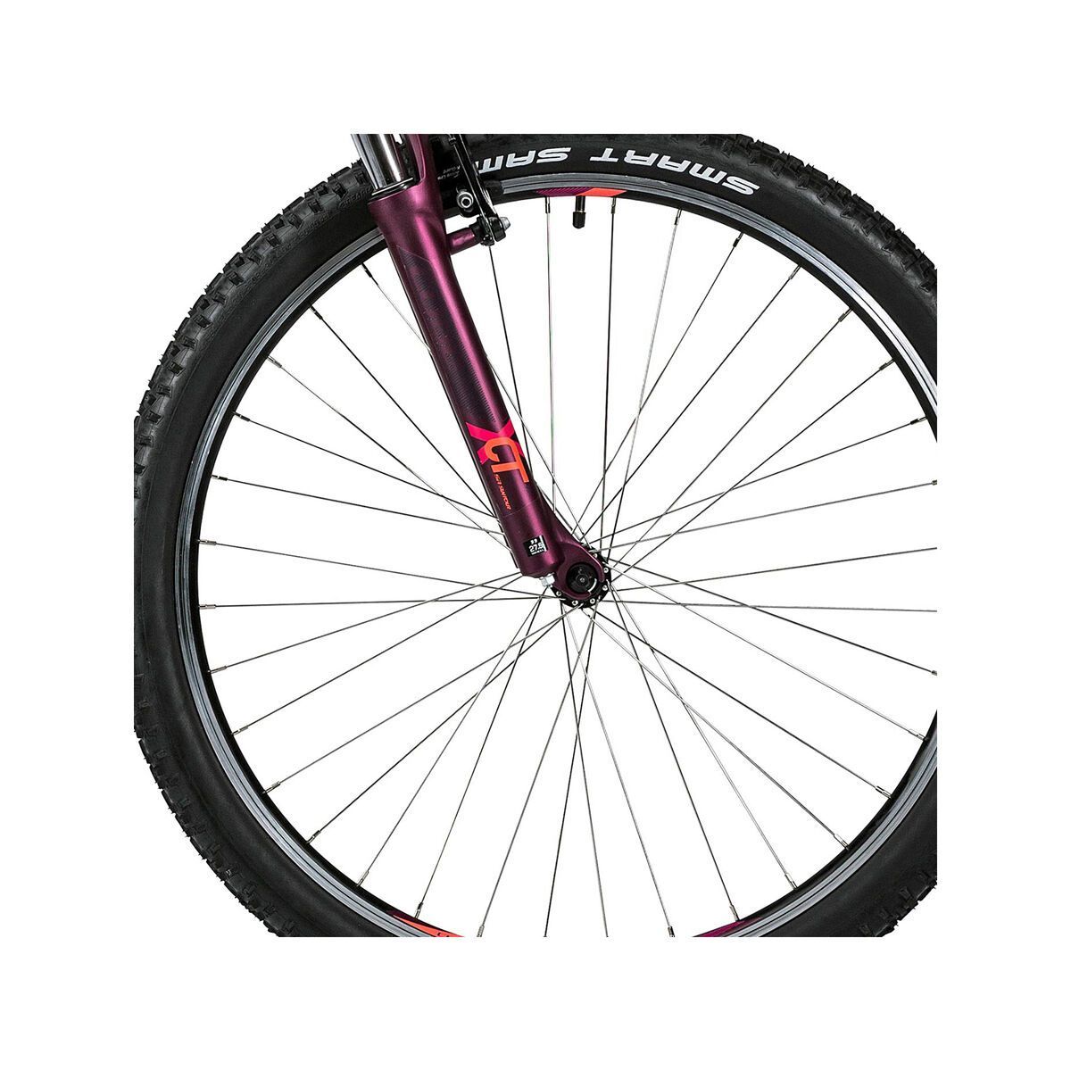 Cube Access WLS 27.5, darkberry´n´coral - Bild 2