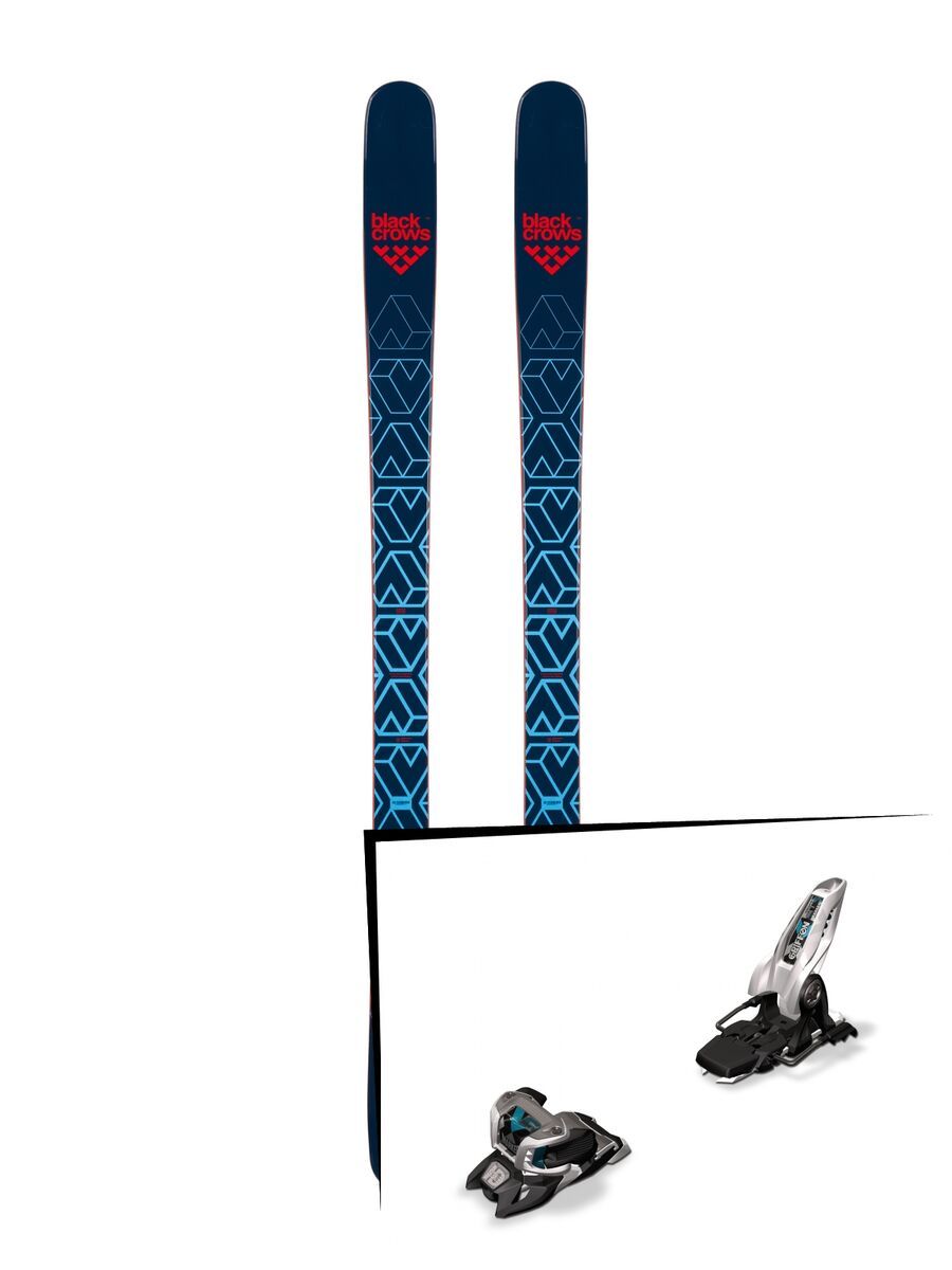 Set: Black Crows Captis 2019 + Marker Griffon 13 ID white - Bild 1