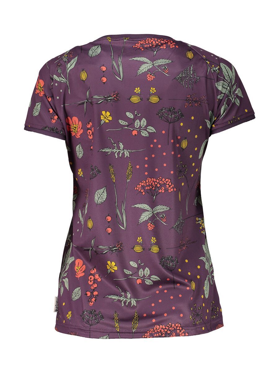 Maloja MitterseeM. AOP 1/2, plum - Bild 2