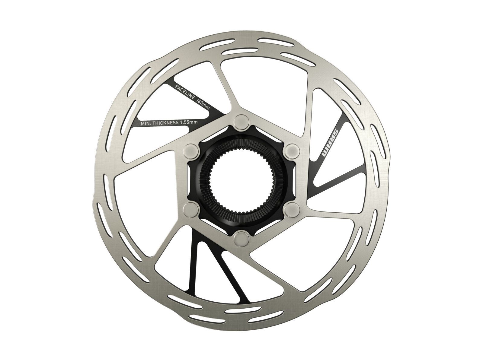SRAM Paceline Rotor Center Lock - 160 mm - Bild 1