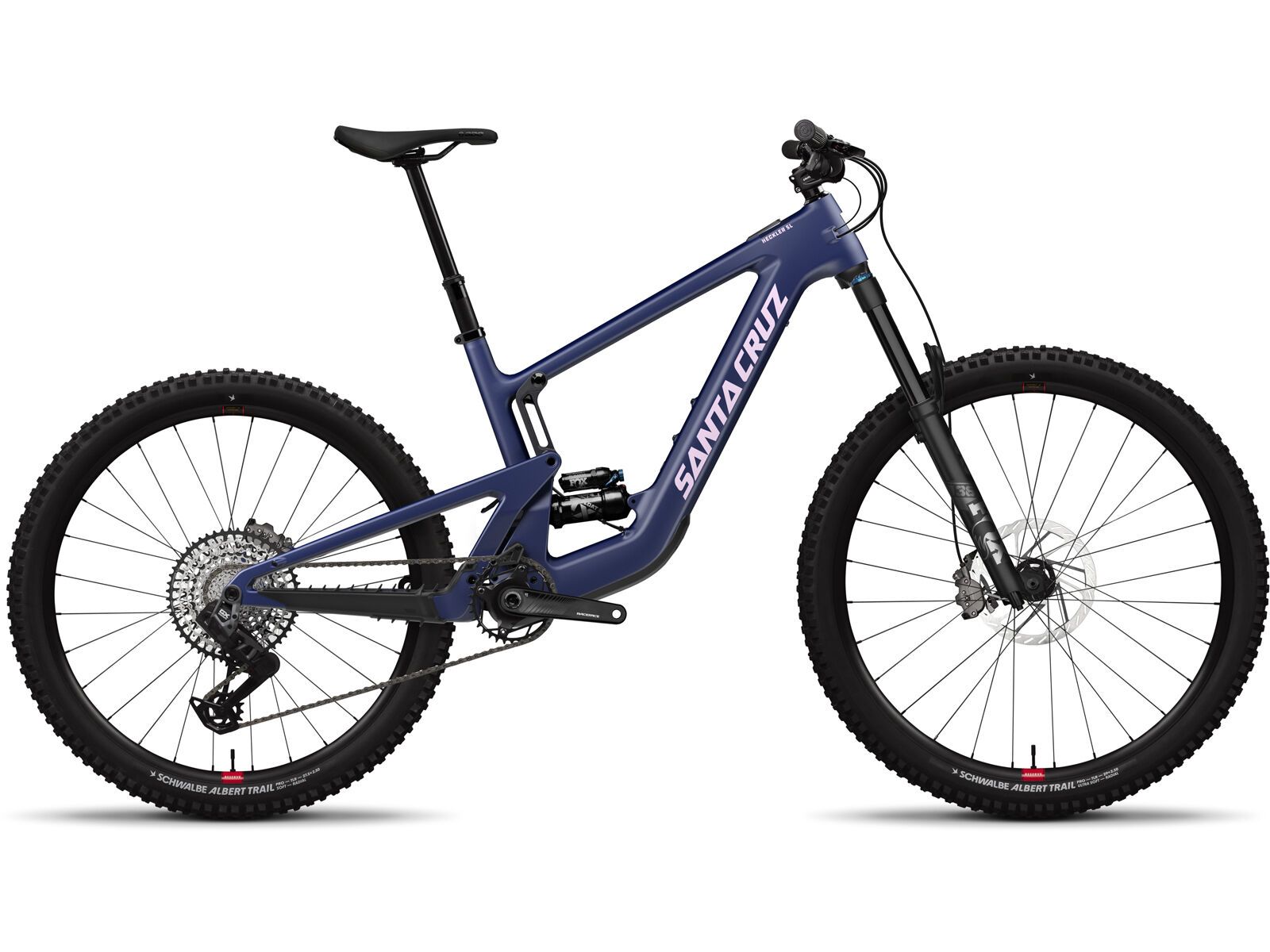 Santa Cruz Heckler SL C / GX AXS / MX, matte dark blue - Bild 1