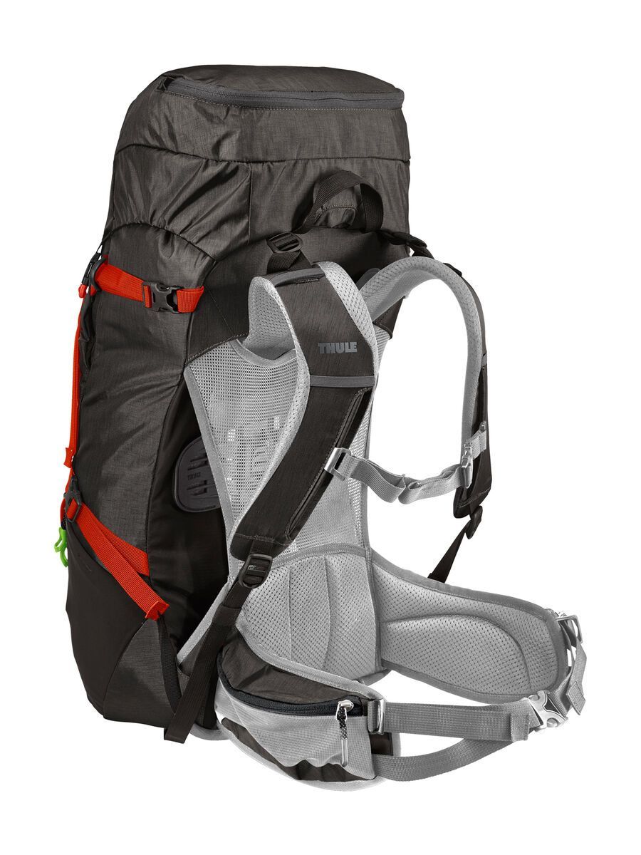 Thule Capstone 40L Hiking - Herrenrucksack, dunkelgrau/roarange - Bild 2