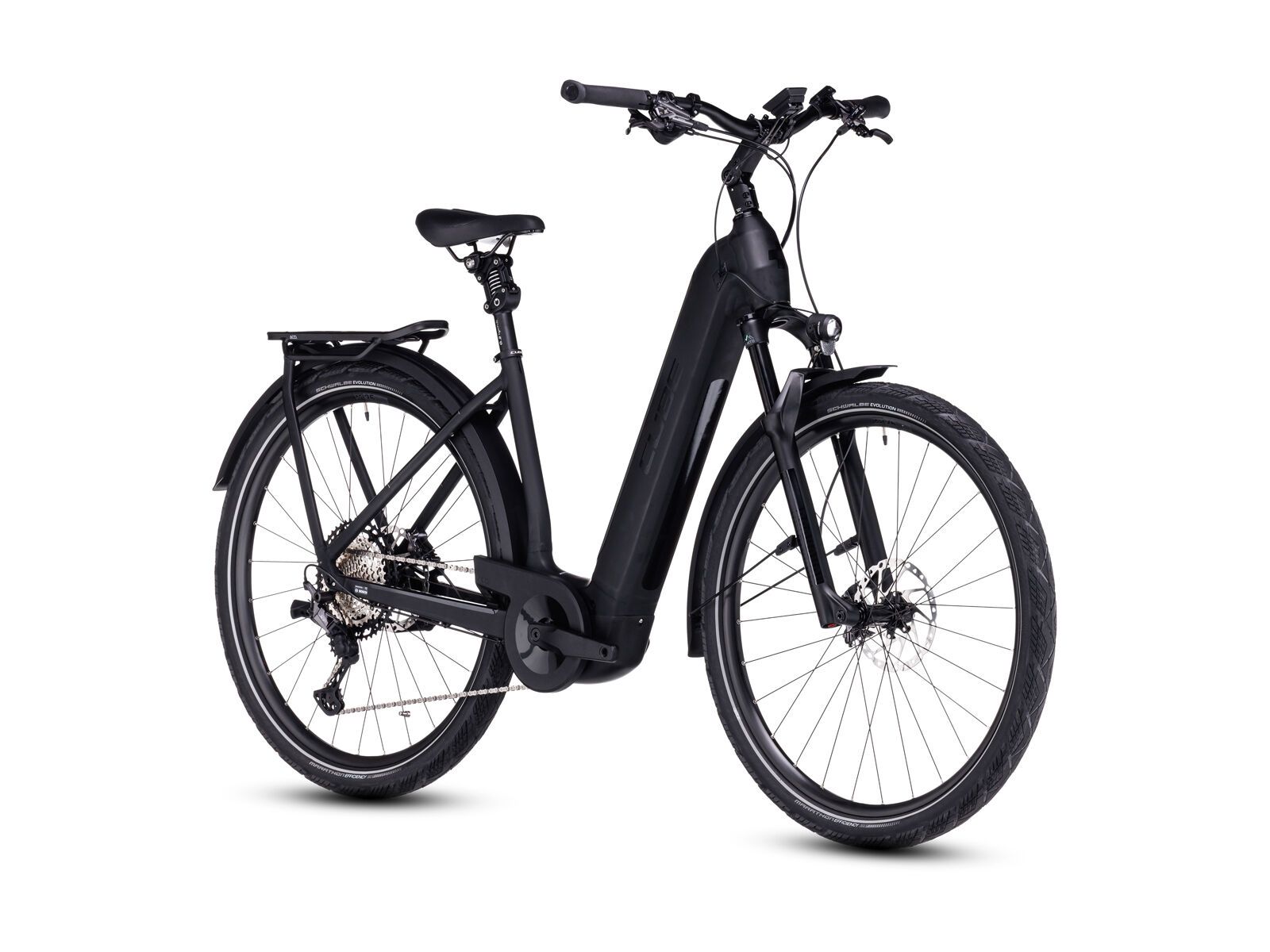 Cube Kathmandu Hybrid SLT 750 Easy Entry, black´n´metal - Bild 2