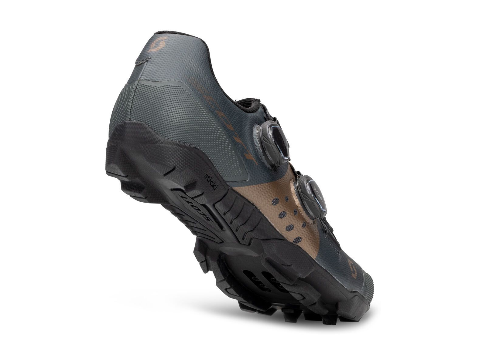Scott MTB RC Python Shoe, dark grey/bronze - Bild 2