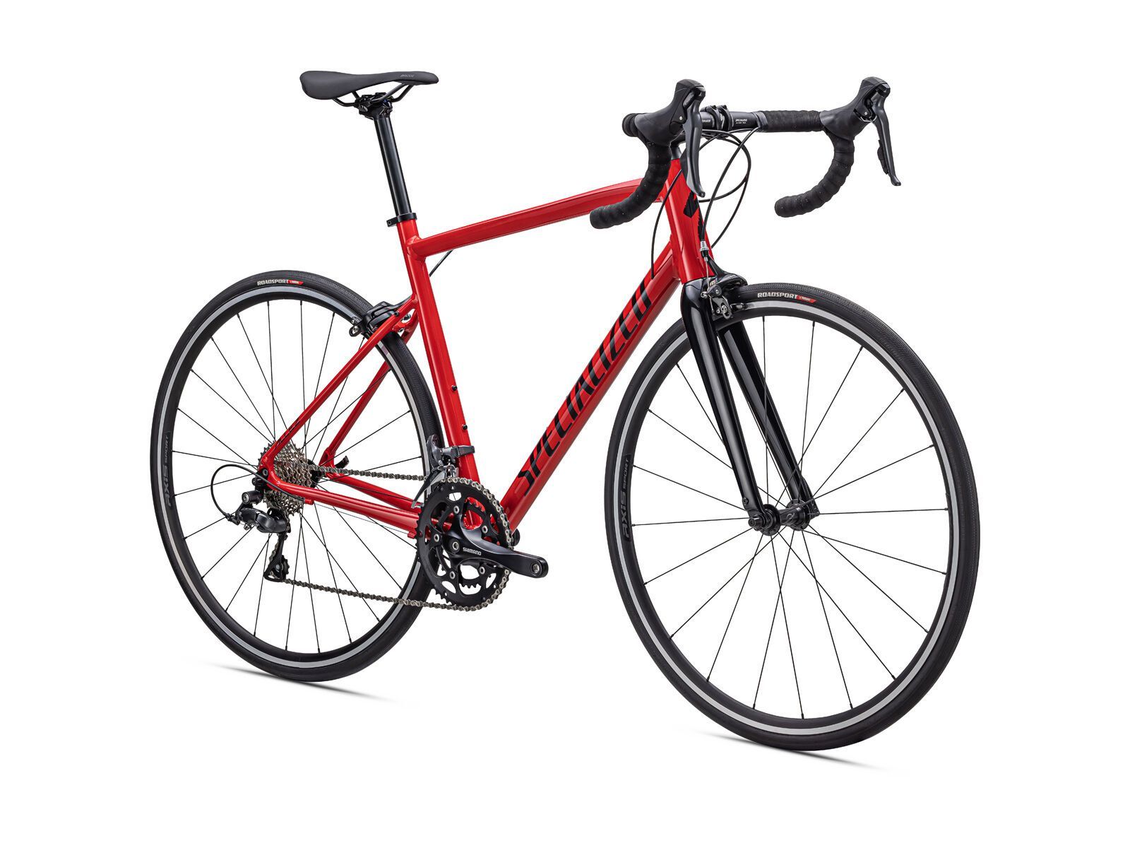 Specialized Allez, flo red/tarmac black - Bild 2