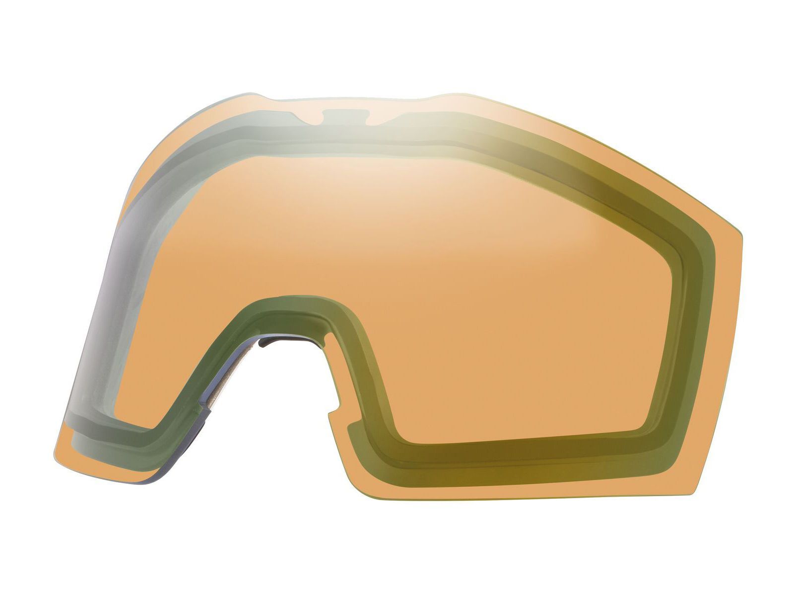 Oakley Fall Line M Replacement Lens, Prizm Snow Sage Gold Iridium - Bild 1